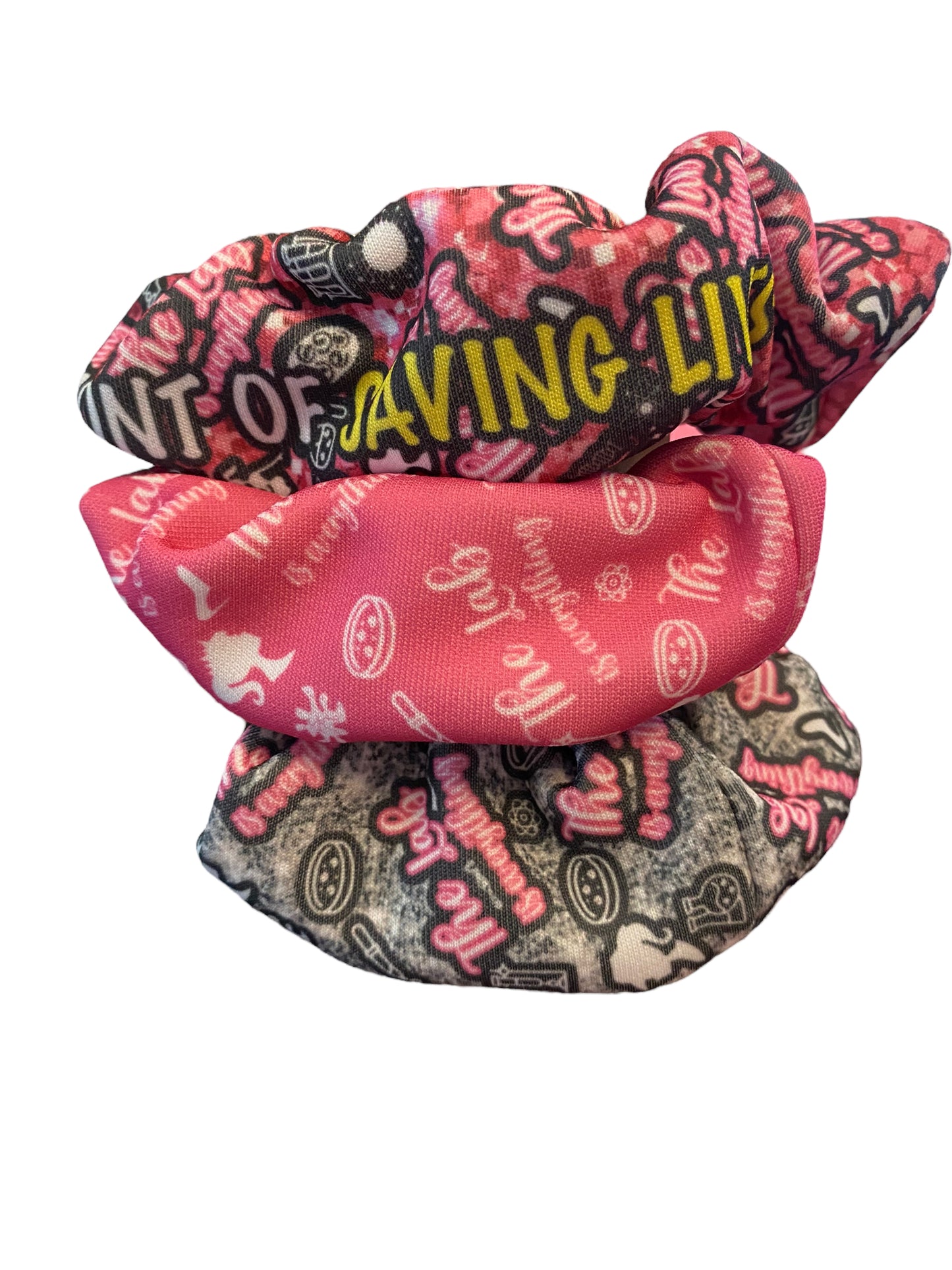 2024 Lab Week Scrunchies