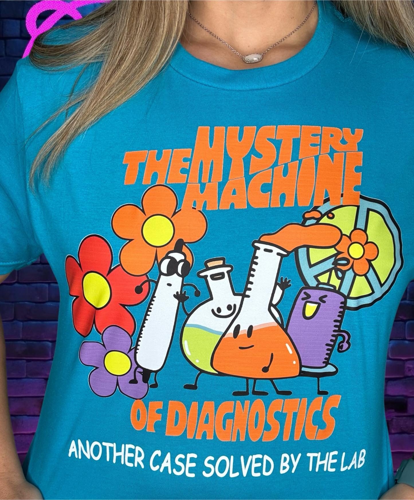 Lab Week Shirt; The Mystery Machine of Diagnostics, Another Case Solved by the Lab