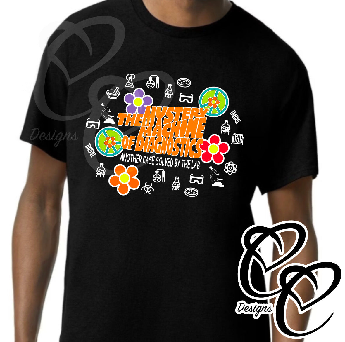 Lab Week Shirt; The Mystery Machine of Diagnostics, Another Case Solved by the Lab