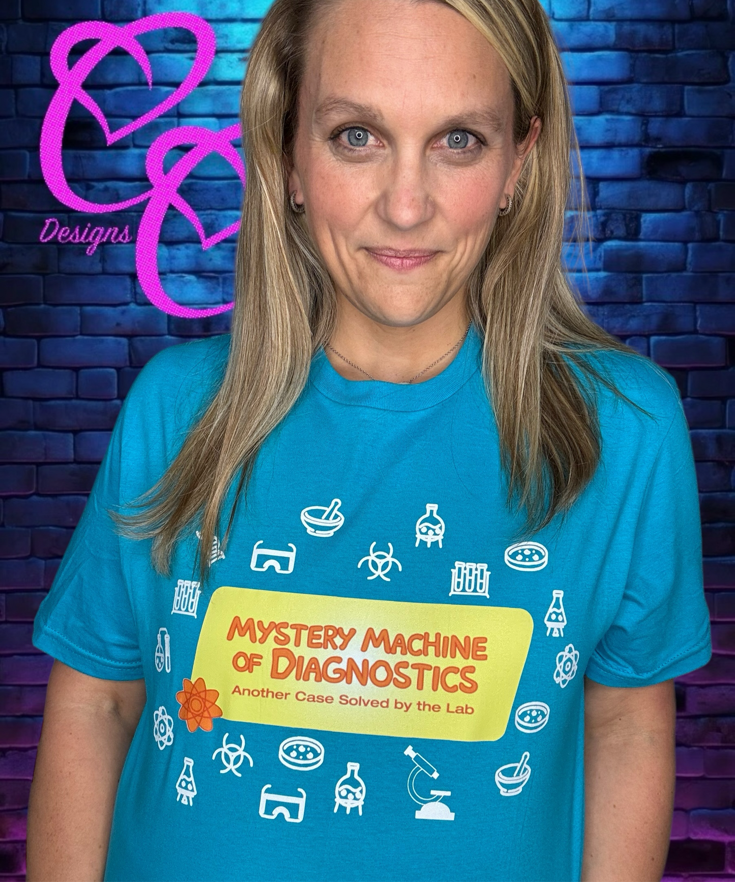 Lab Week Shirt; The Mystery Machine of Diagnostics, Another Case Solved by the Lab