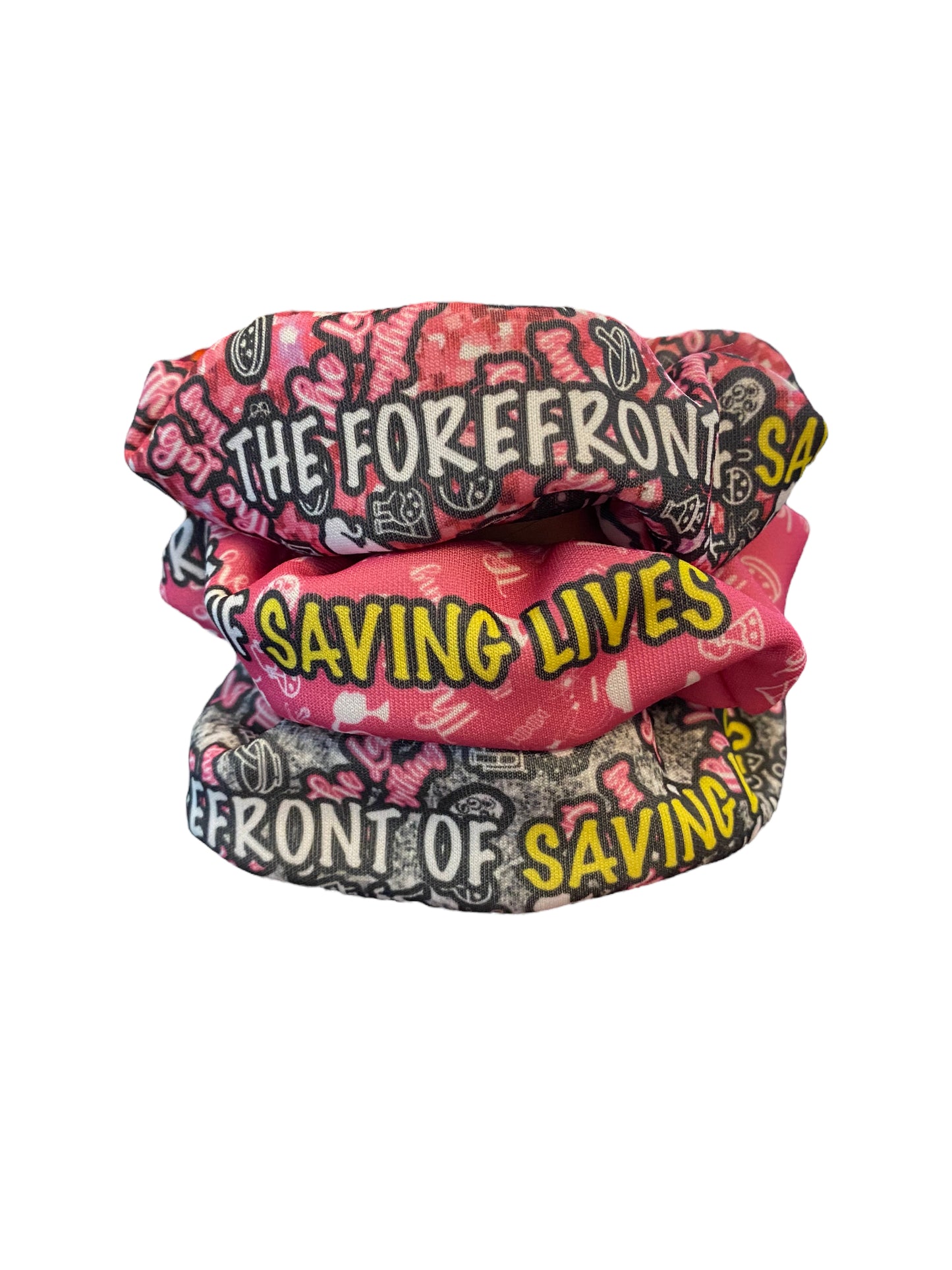 2024 Lab Week Scrunchies
