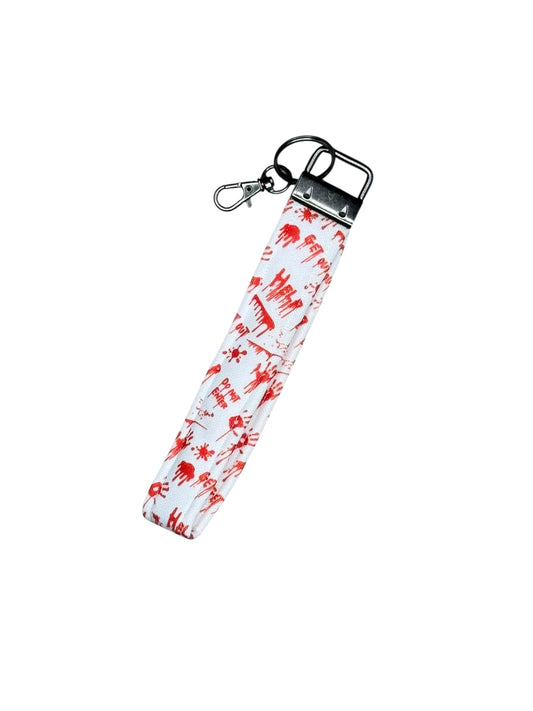 Wickedly Soft Blood Drop Wristlet – Halloween Edition