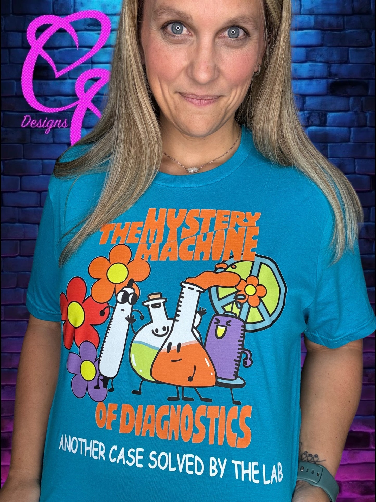 Lab Week Shirt; The Mystery Machine of Diagnostics, Another Case Solved by the Lab