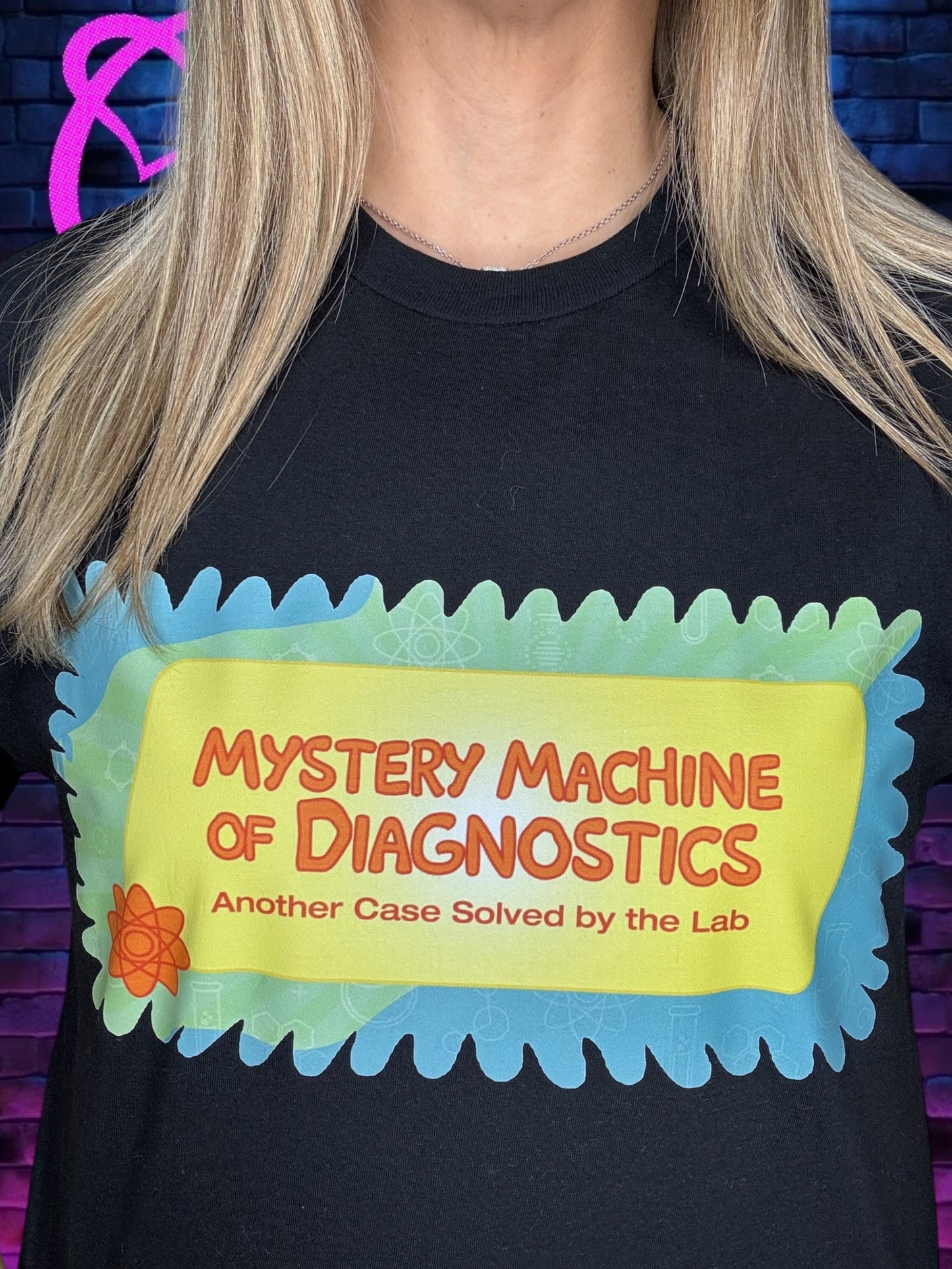 Lab Week Shirt; The Mystery Machine of Diagnostics, Another Case Solved by the Lab