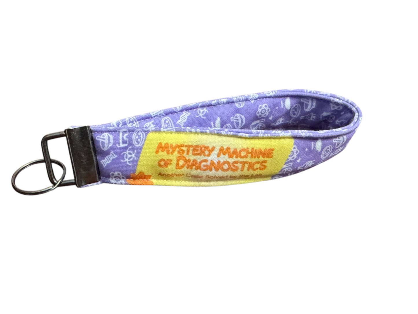 Lab Week 2025 Key Chain