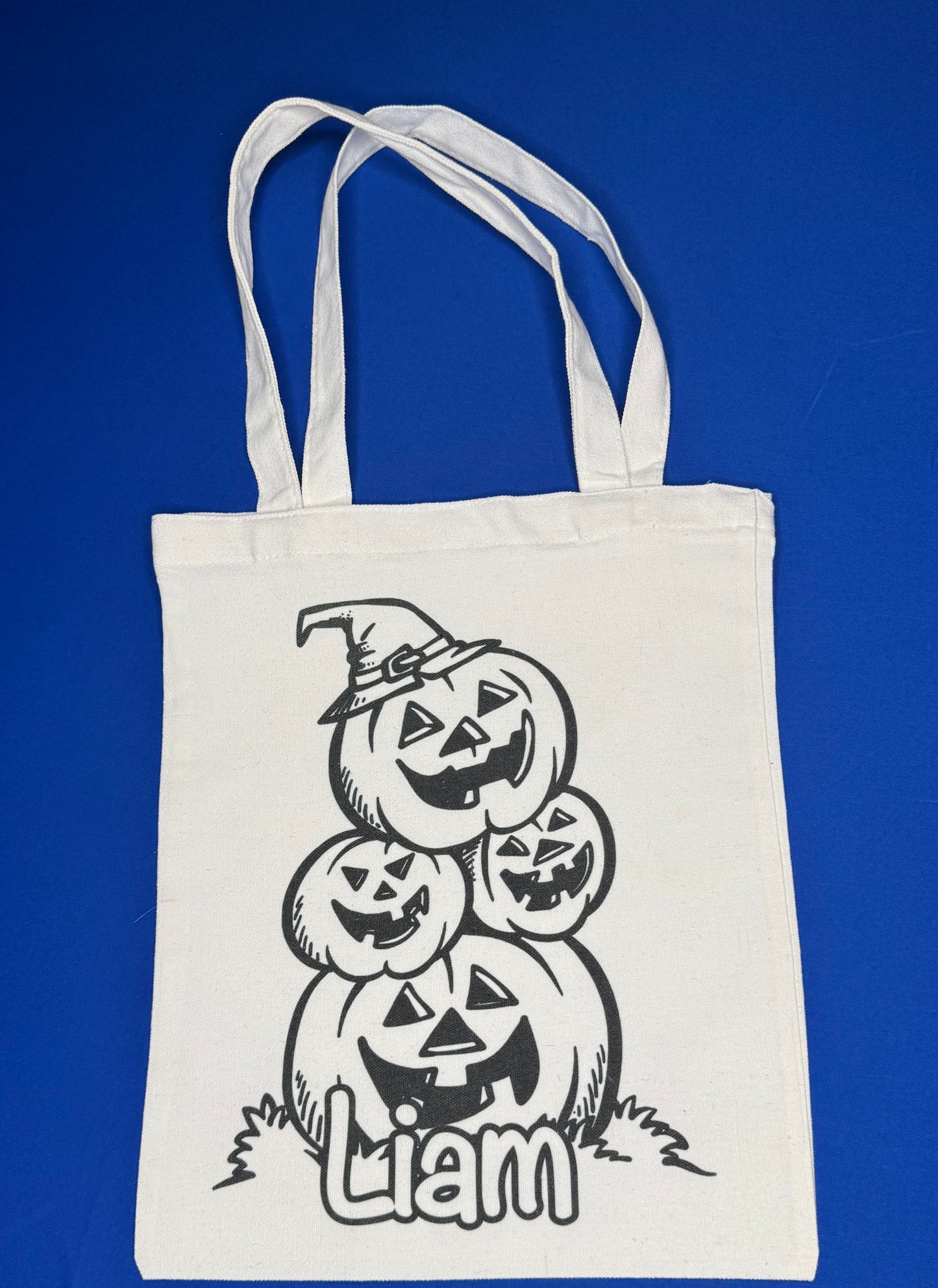 Halloween Treat Bags - Color Your Own Halloween Trick or Treat Bag