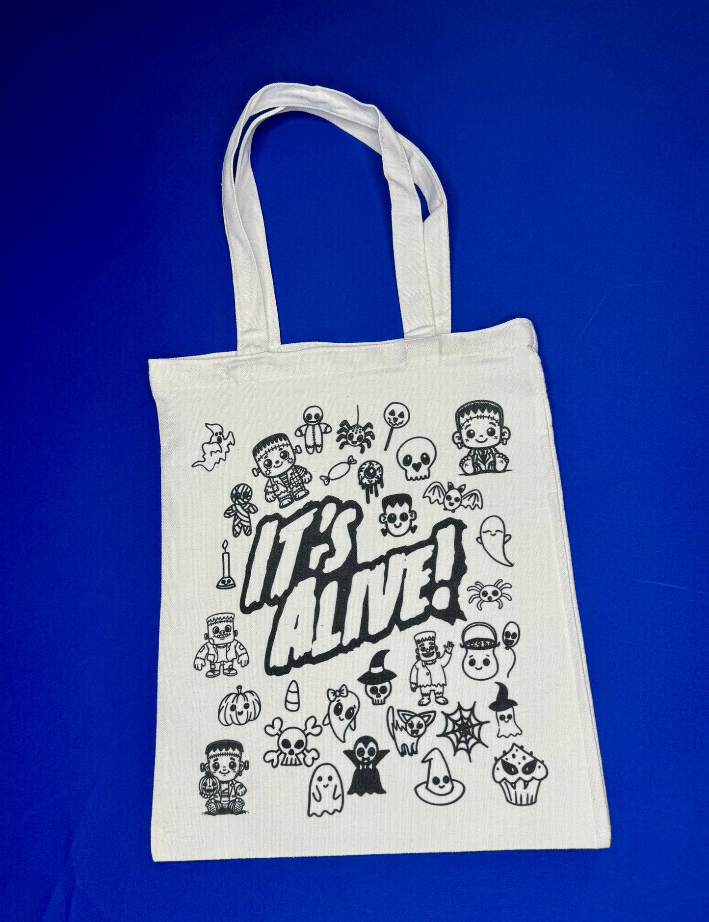Halloween Treat Bags - Color Your Own Halloween Trick or Treat Bag