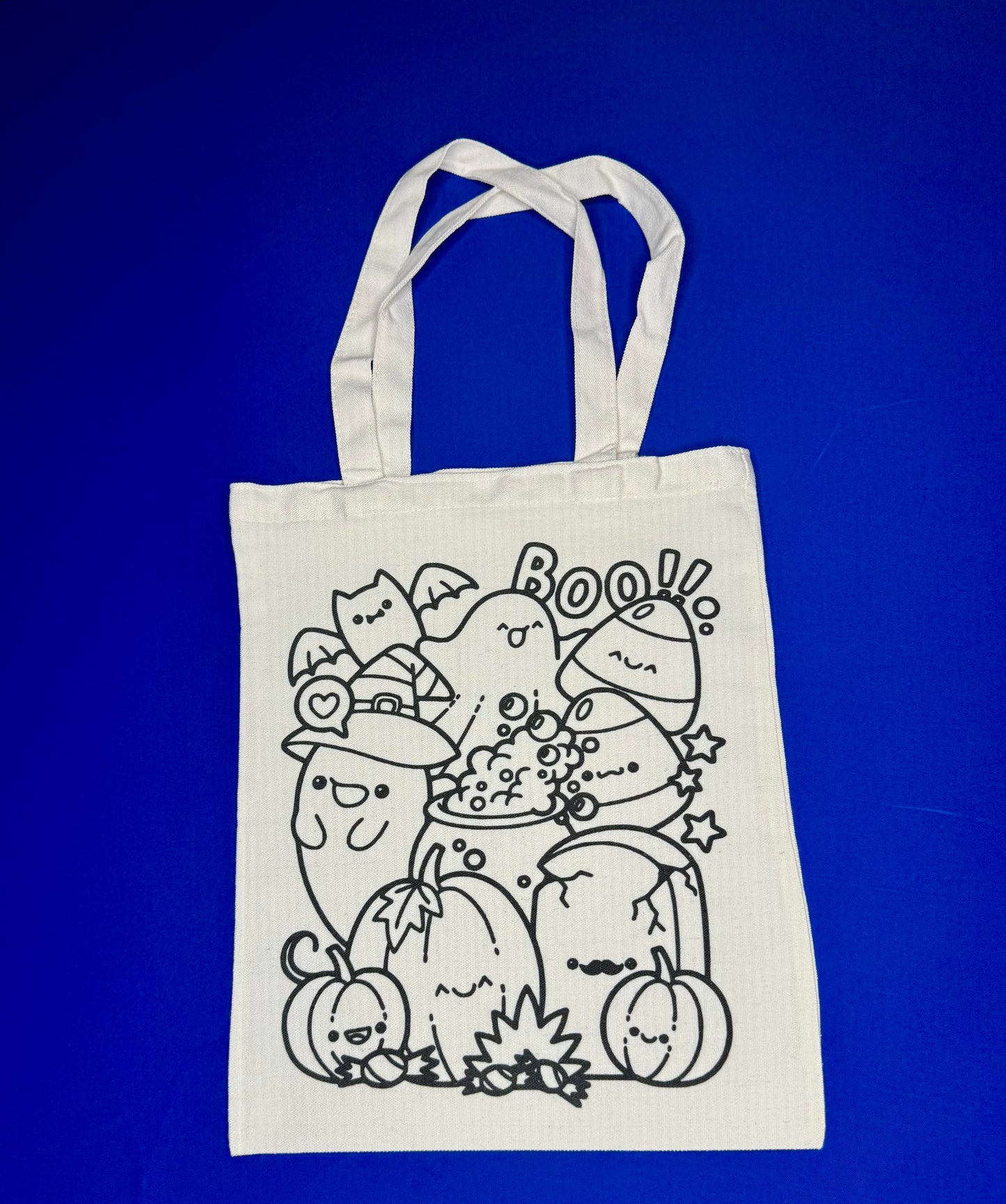Halloween Treat Bags - Color Your Own Halloween Trick or Treat Bag