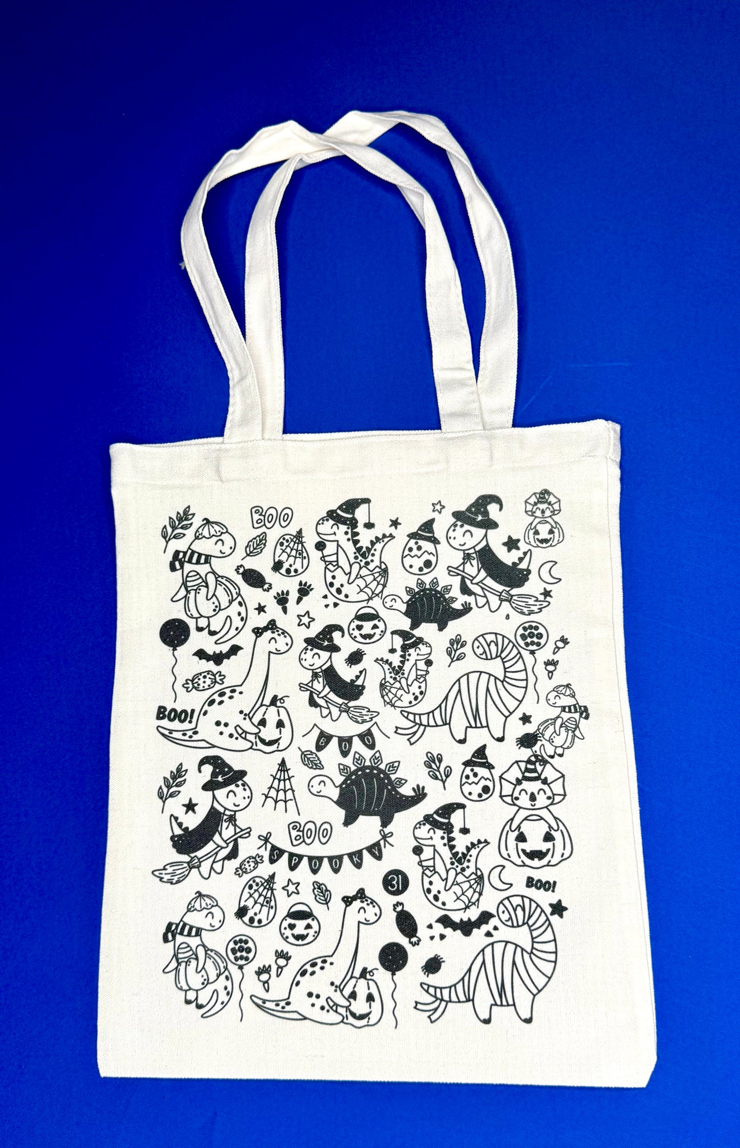 Halloween Treat Bags - Color Your Own Halloween Trick or Treat Bag