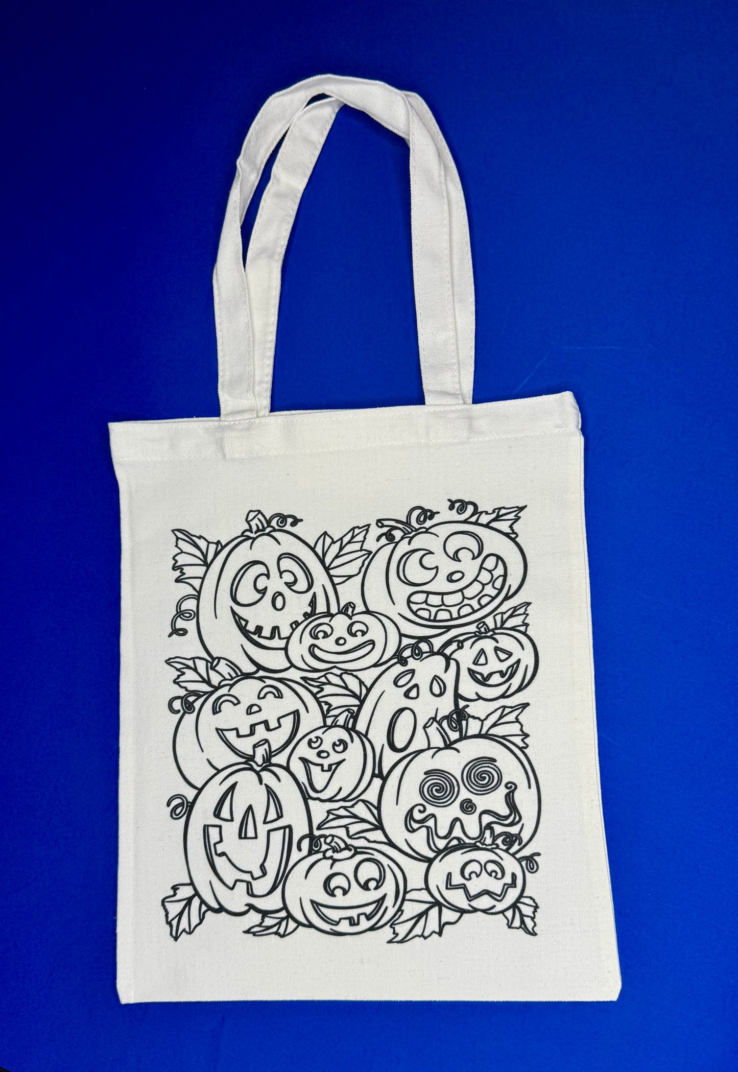 Halloween Treat Bags - Color Your Own Halloween Trick or Treat Bag