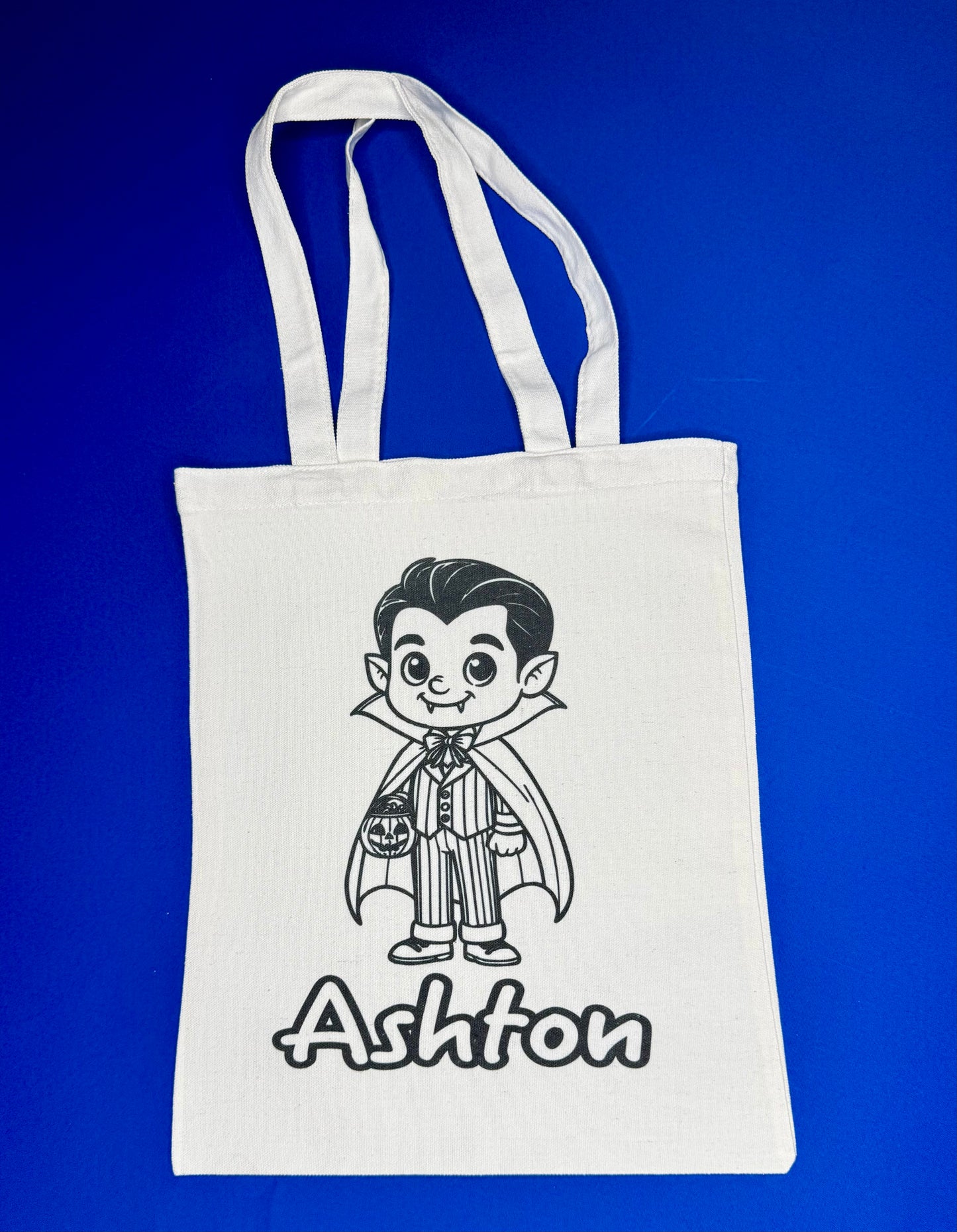 Halloween Treat Bags - Color Your Own Halloween Trick or Treat Bag