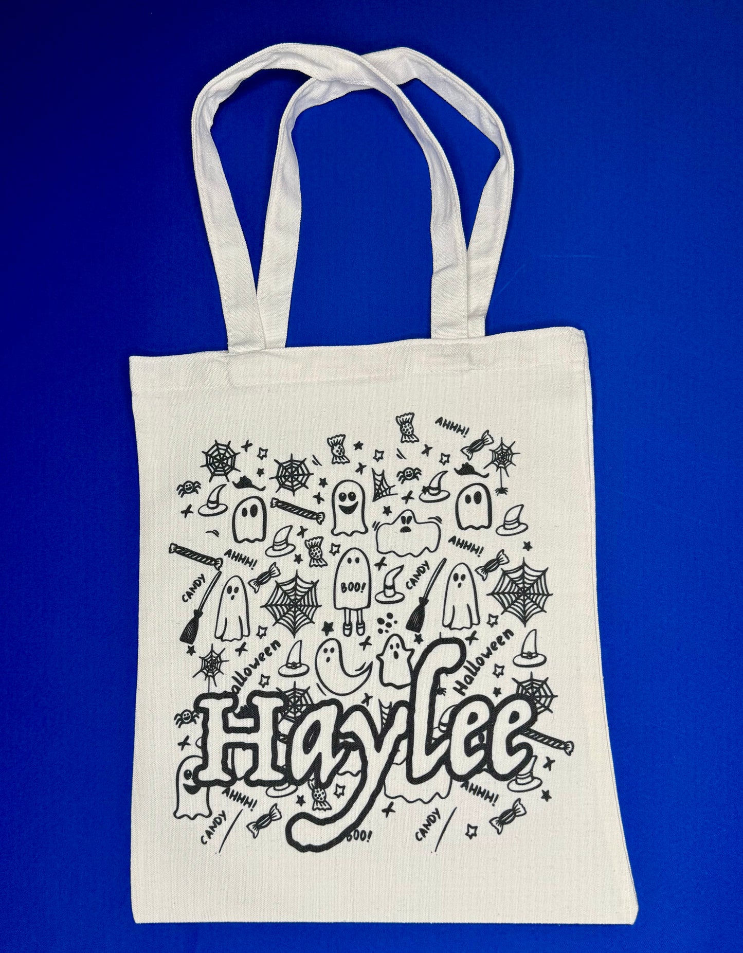 Halloween Treat Bags - Color Your Own Halloween Trick or Treat Bag