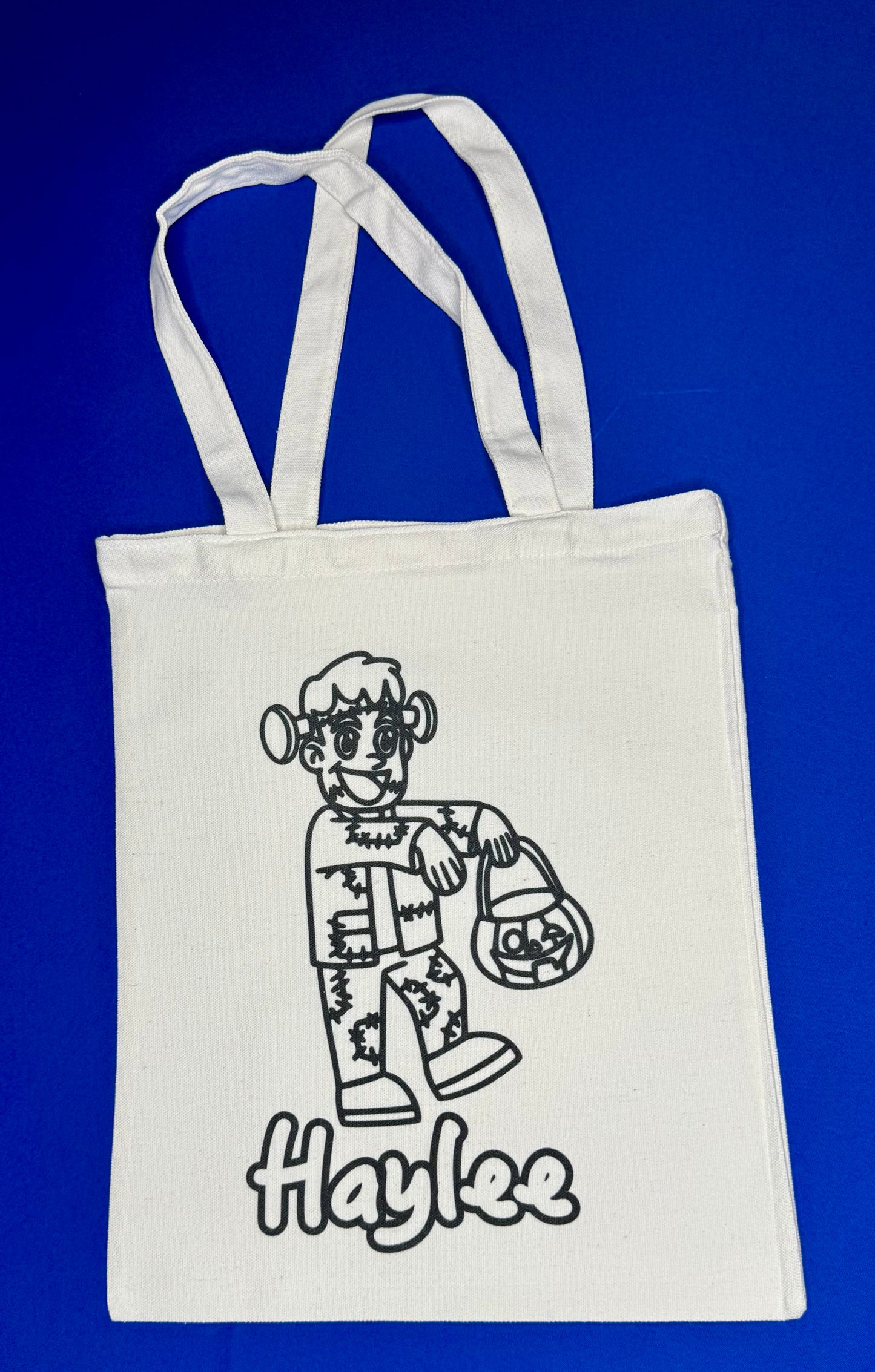 Halloween Treat Bags - Color Your Own Halloween Trick or Treat Bag