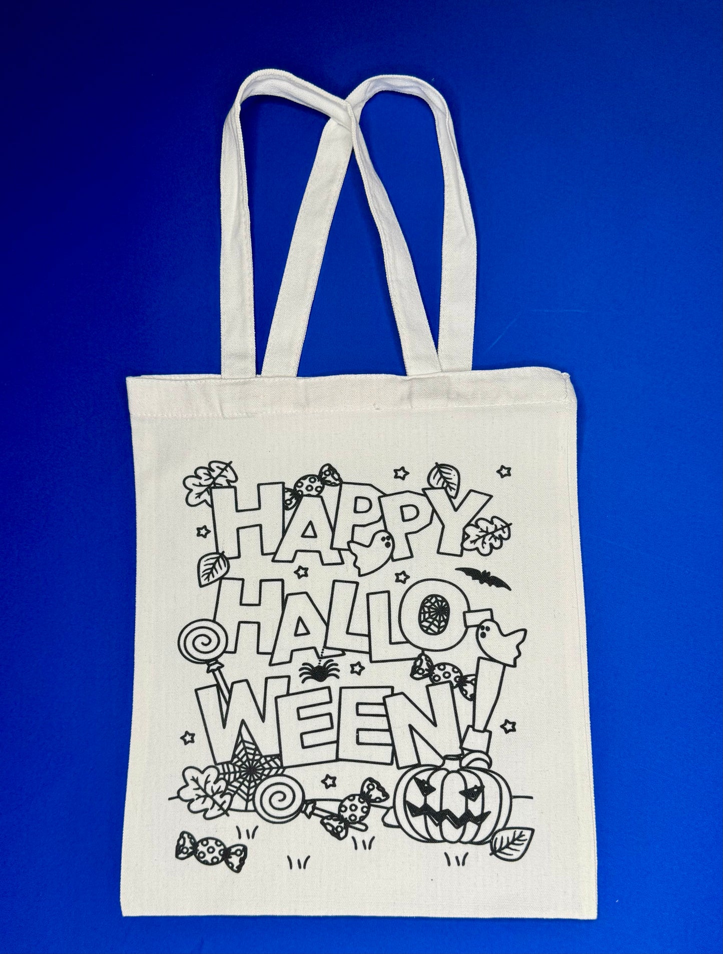 Halloween Treat Bags - Color Your Own Halloween Trick or Treat Bag