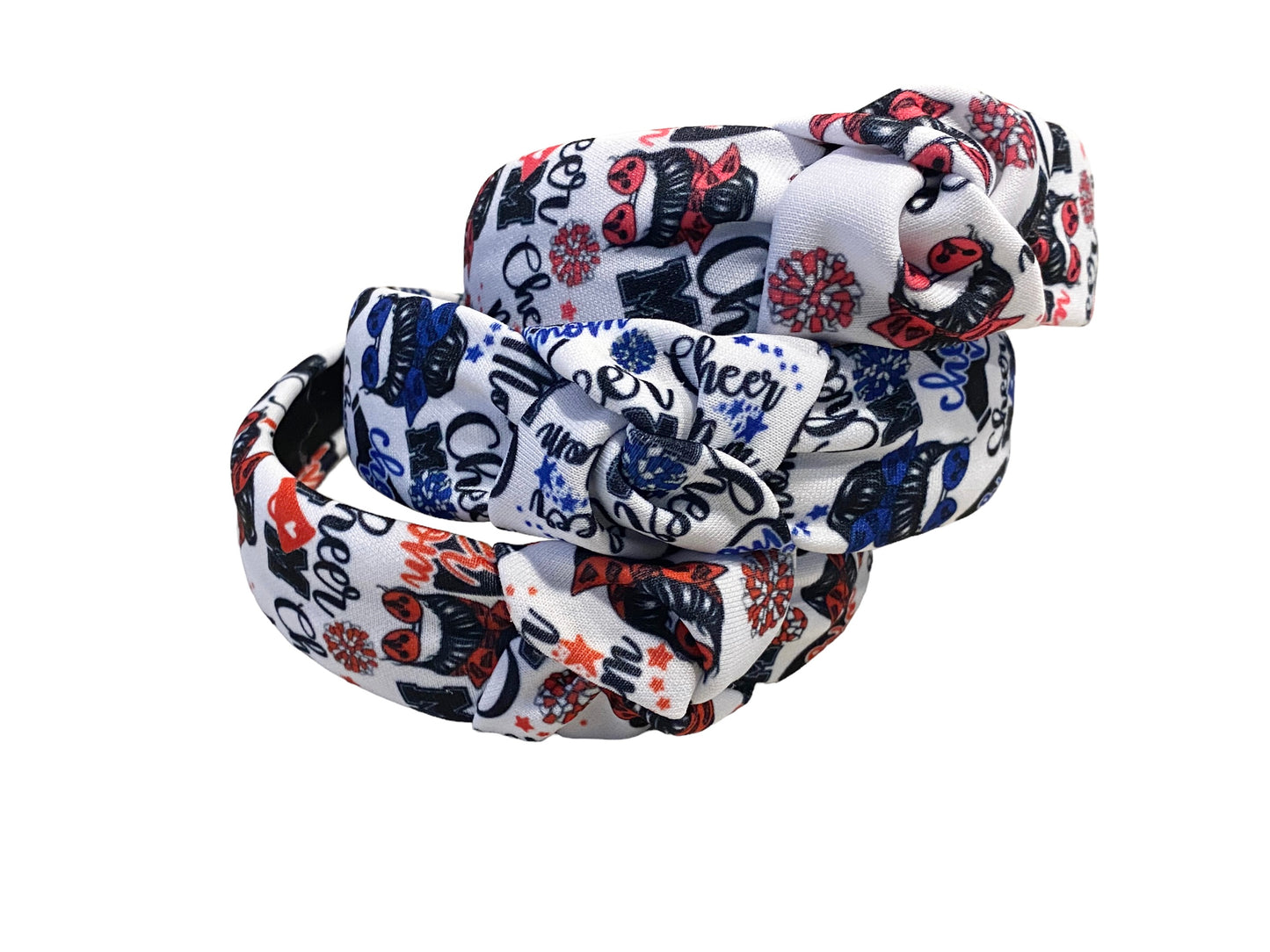 Spirit Squad Style: Cheer Mom Headbands Collection