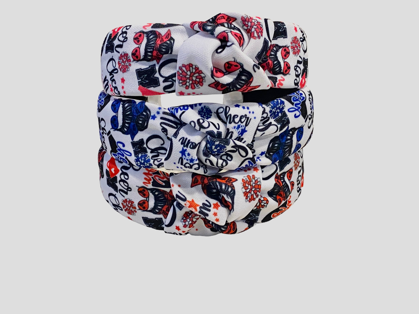 Spirit Squad Style: Cheer Mom Headbands Collection