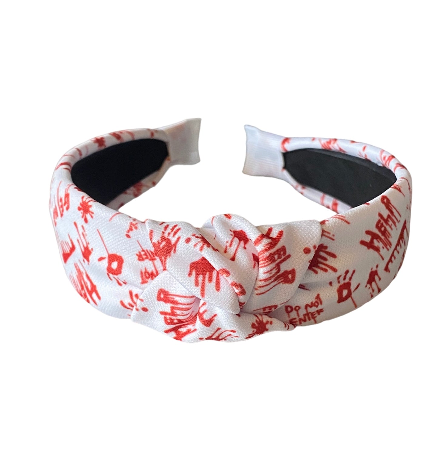 Gruesome Crimson Bloodstain Elegance Headband