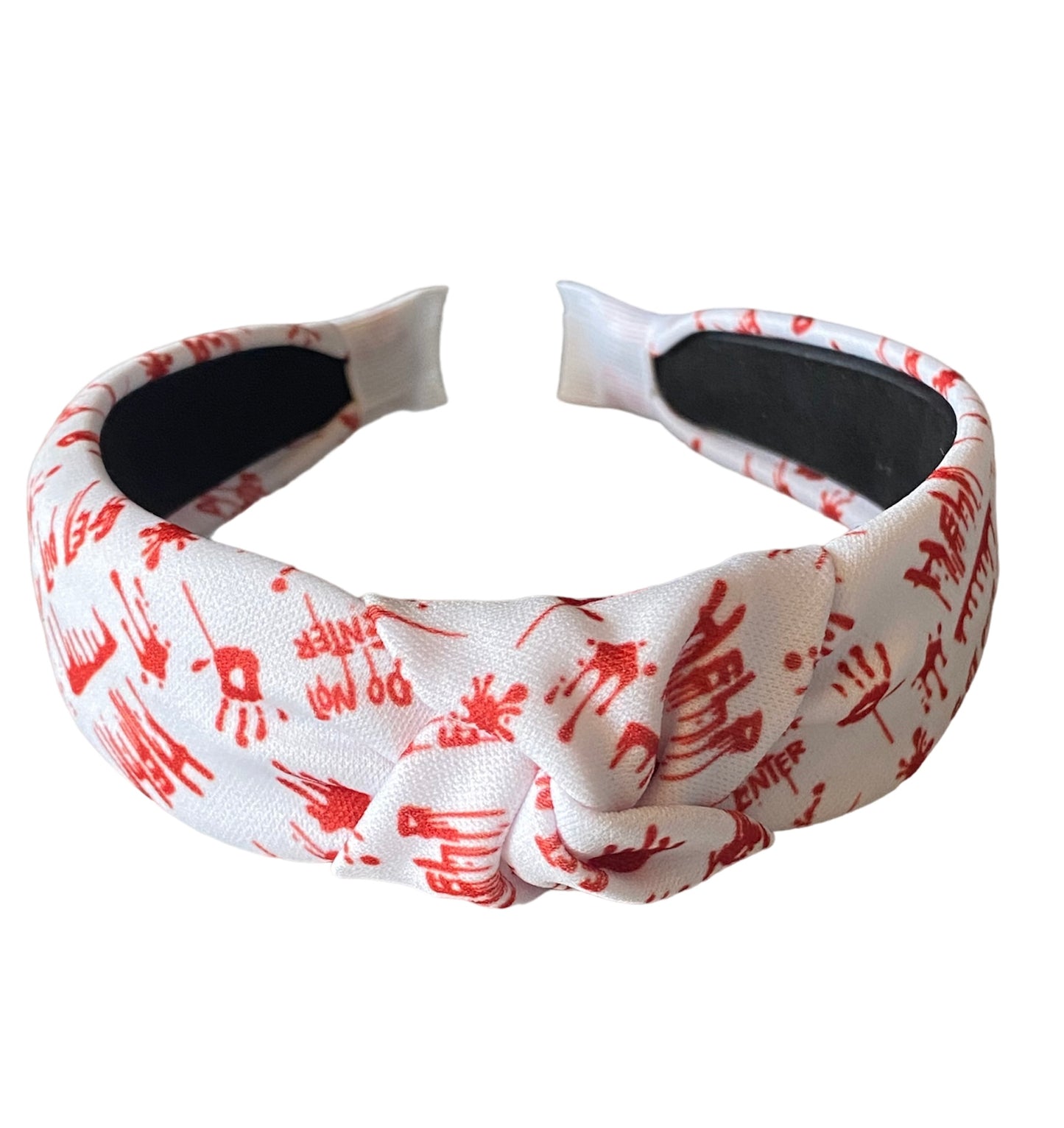 Gruesome Crimson Bloodstain Elegance Headband