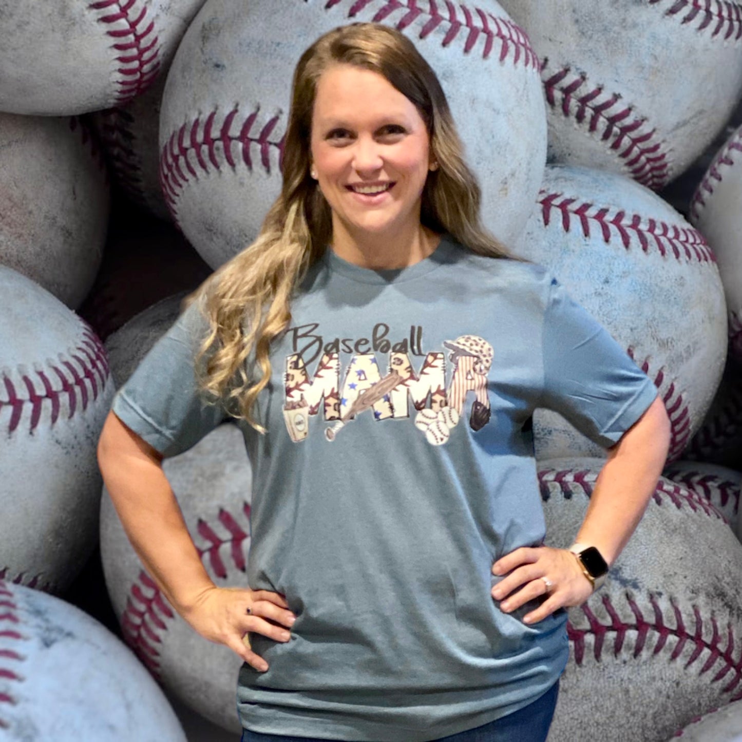 Baseball Mama T-Shirt