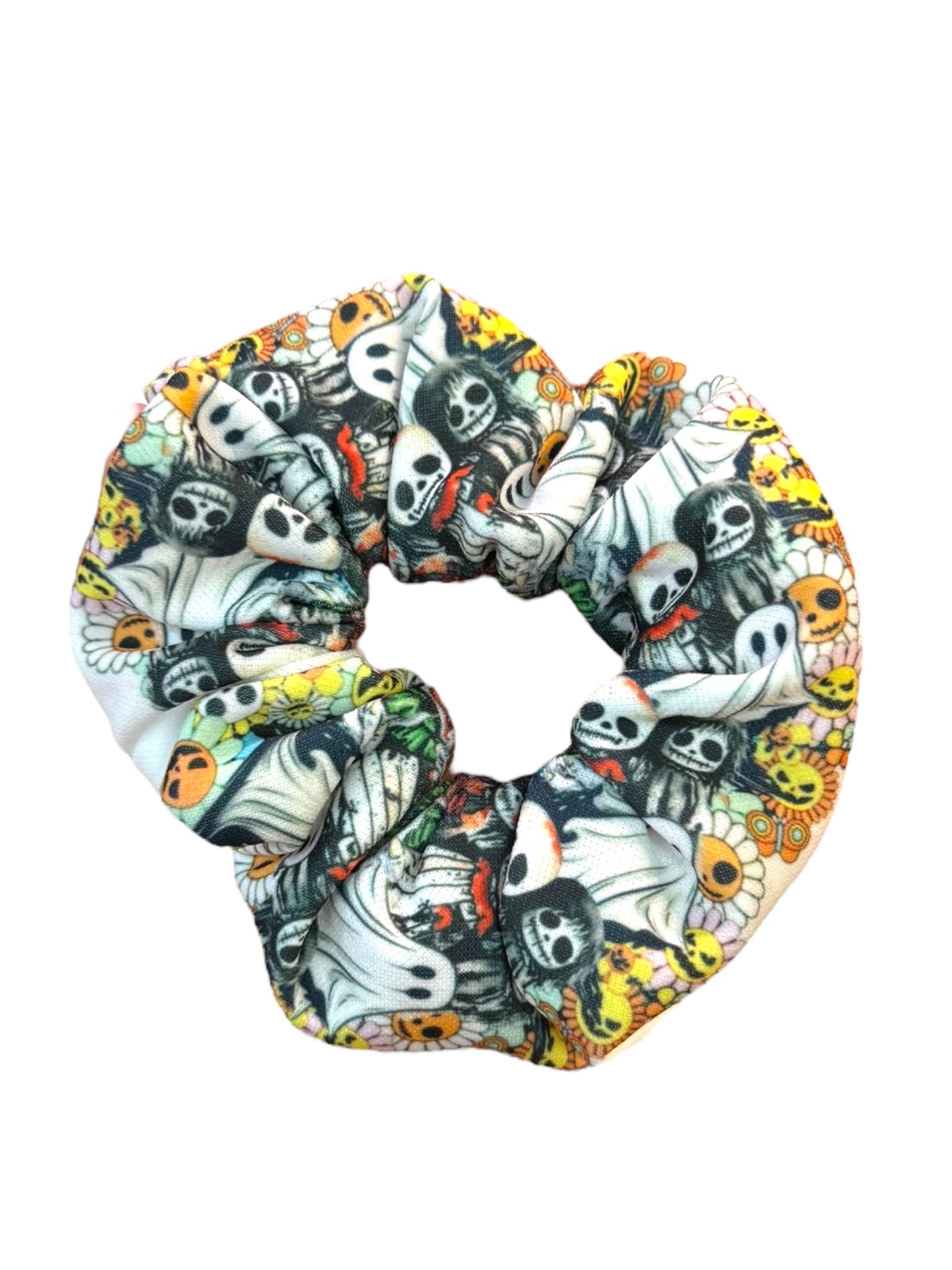 Halloween Scrunchies