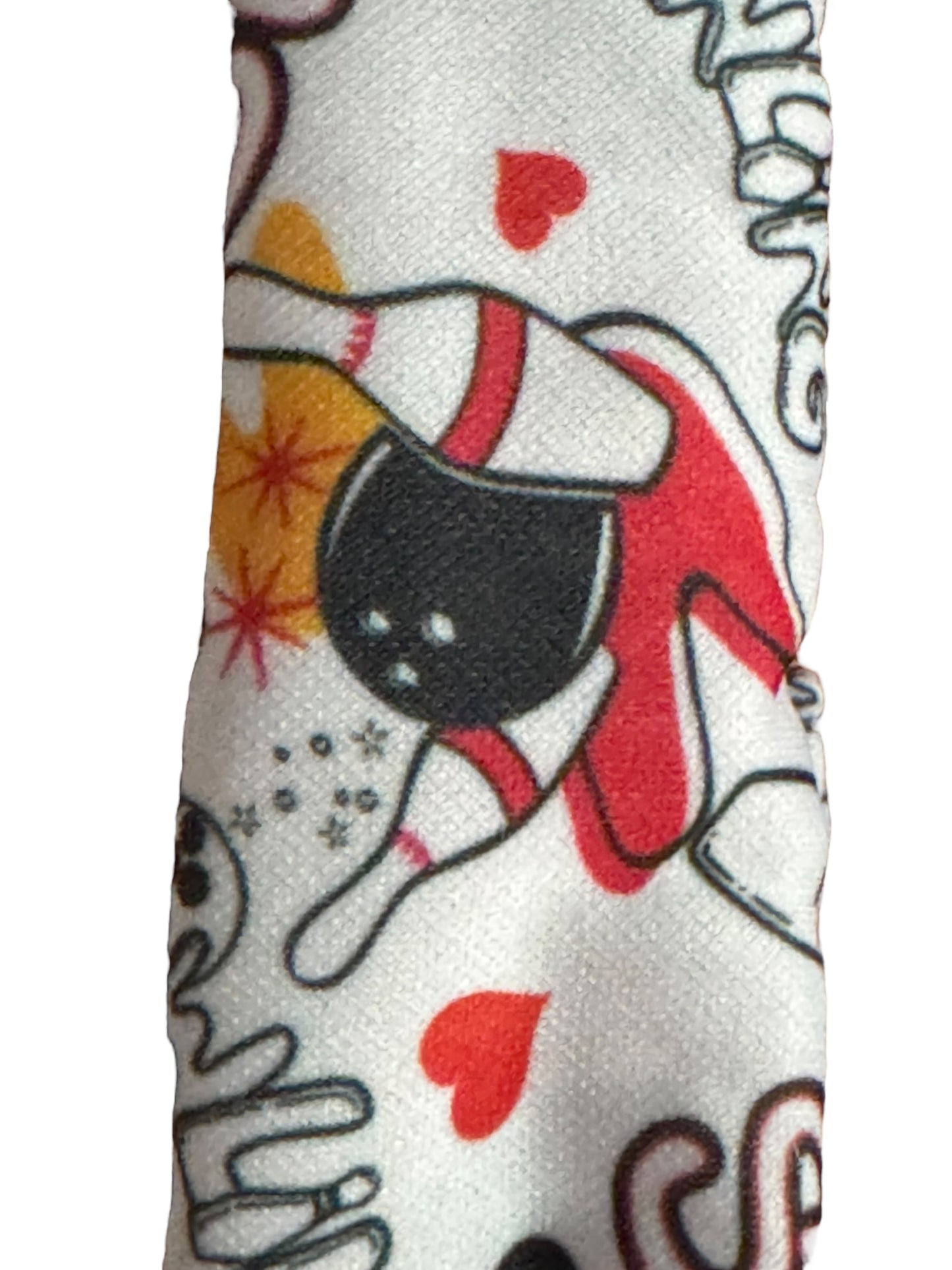 Stylish Bowling-Themed Hair Accessories: Headband & Scrunchie Set for Women, Girls, Teams & Enthusiasts