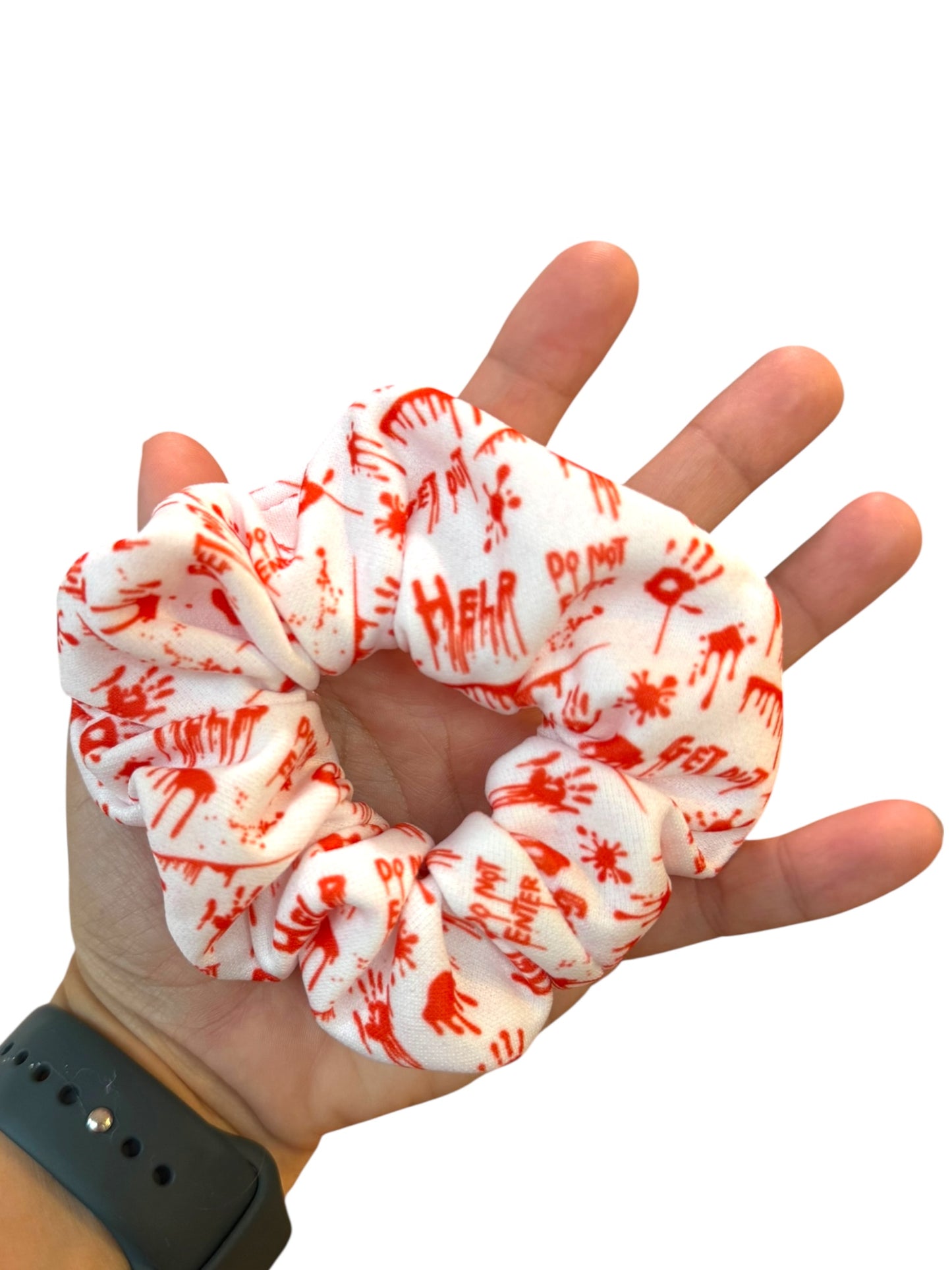 Halloween Scrunchies