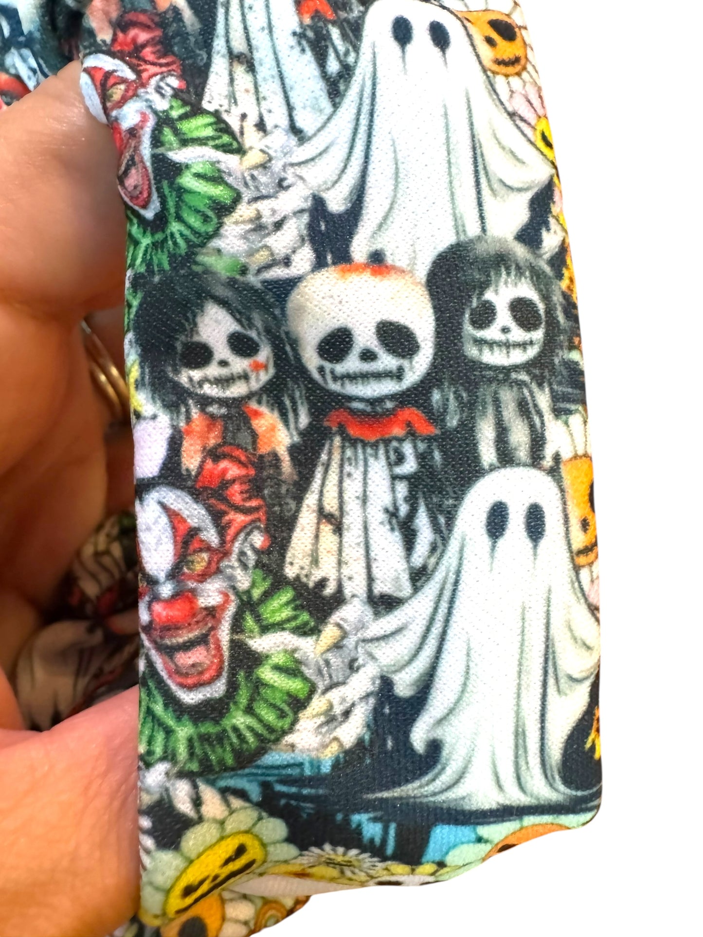 Halloween Scrunchies