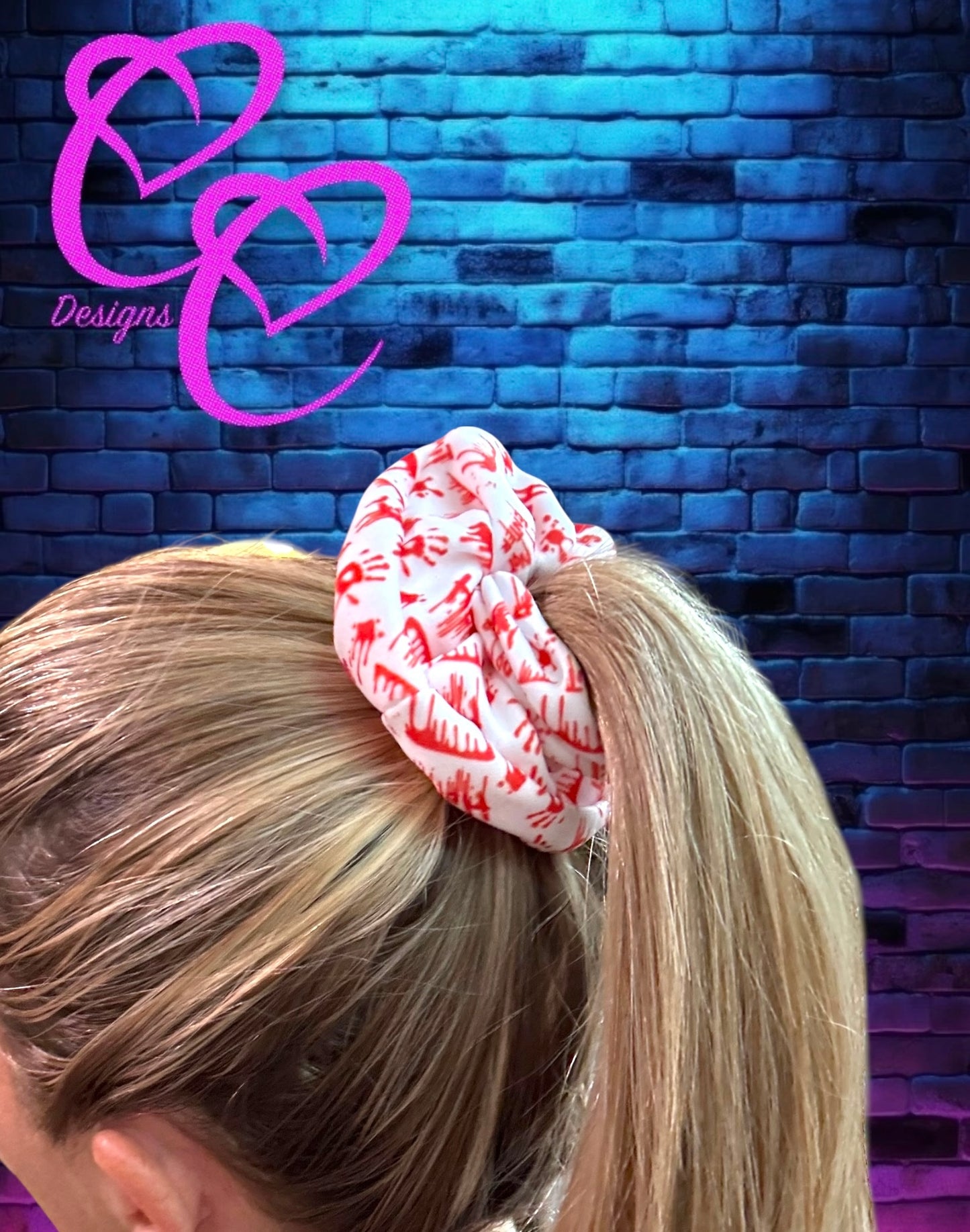 Halloween Scrunchies
