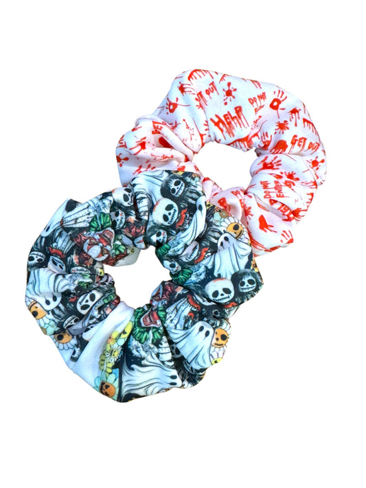 Halloween Scrunchies