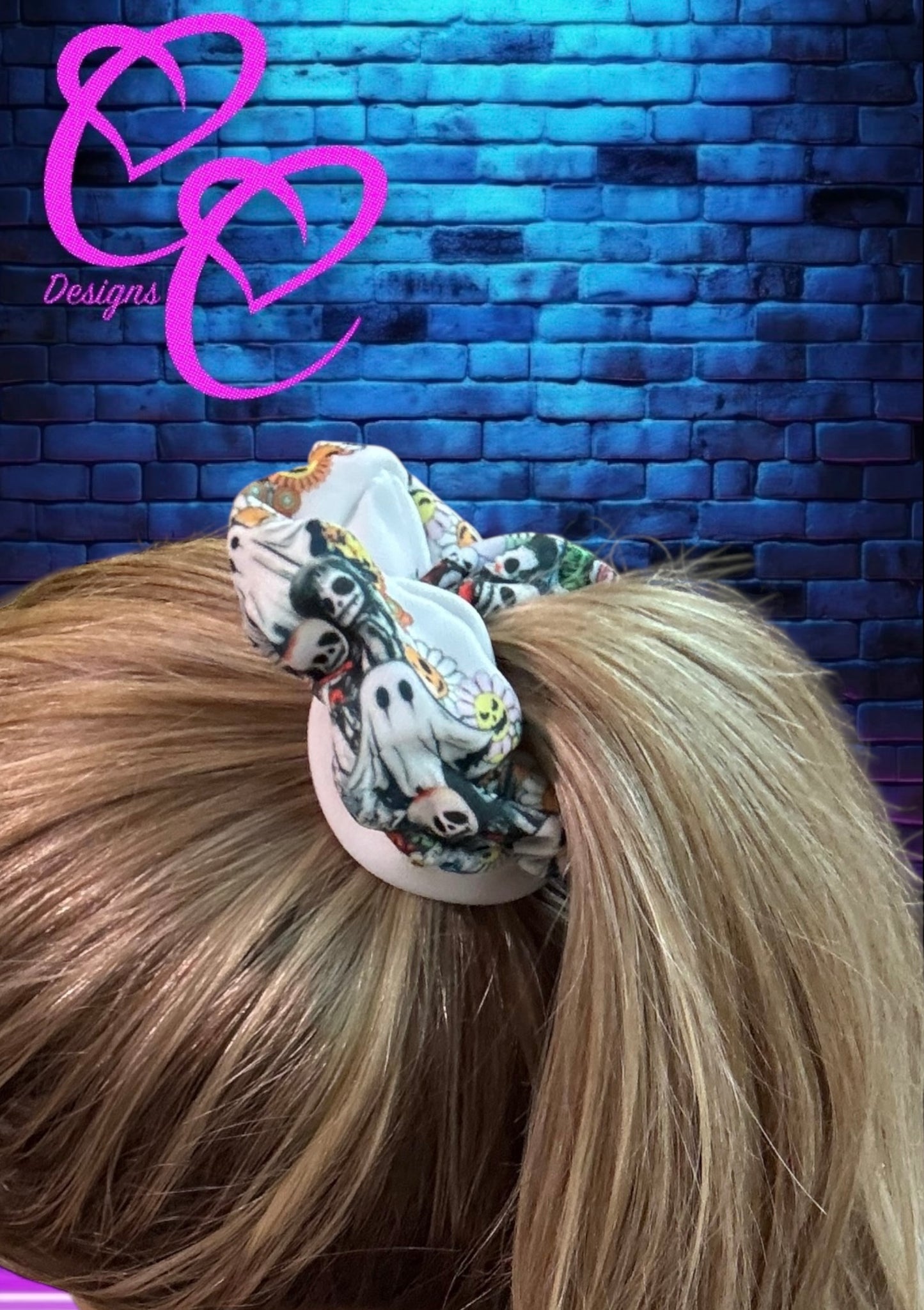 Halloween Scrunchies