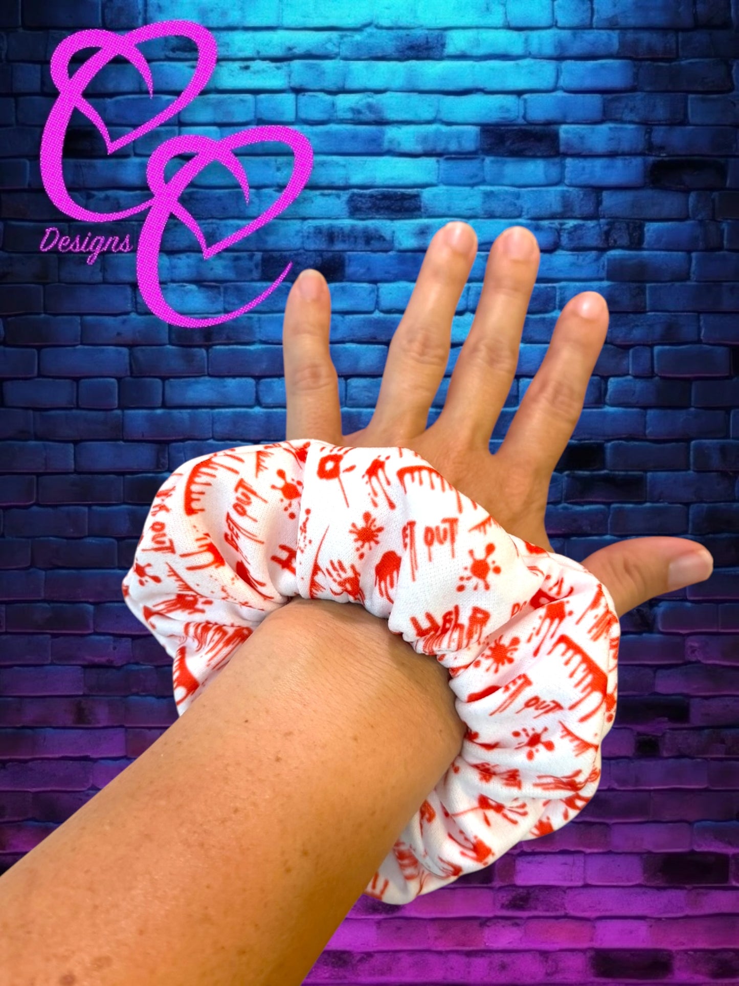 Halloween Scrunchies
