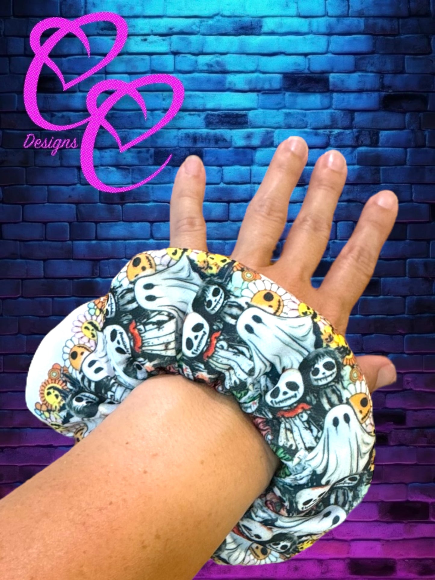 Halloween Scrunchies