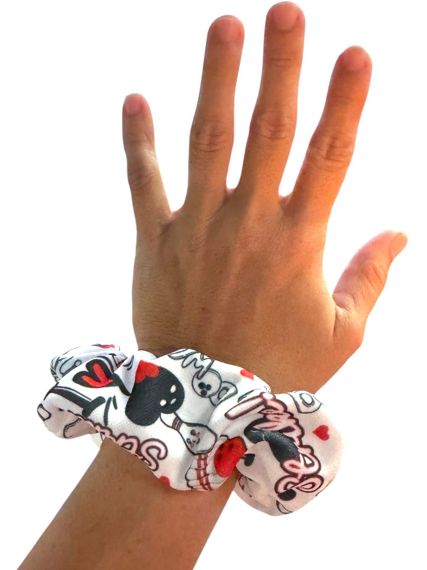 Stylish Bowling-Themed Hair Accessories: Headband & Scrunchie Set for Women, Girls, Teams & Enthusiasts