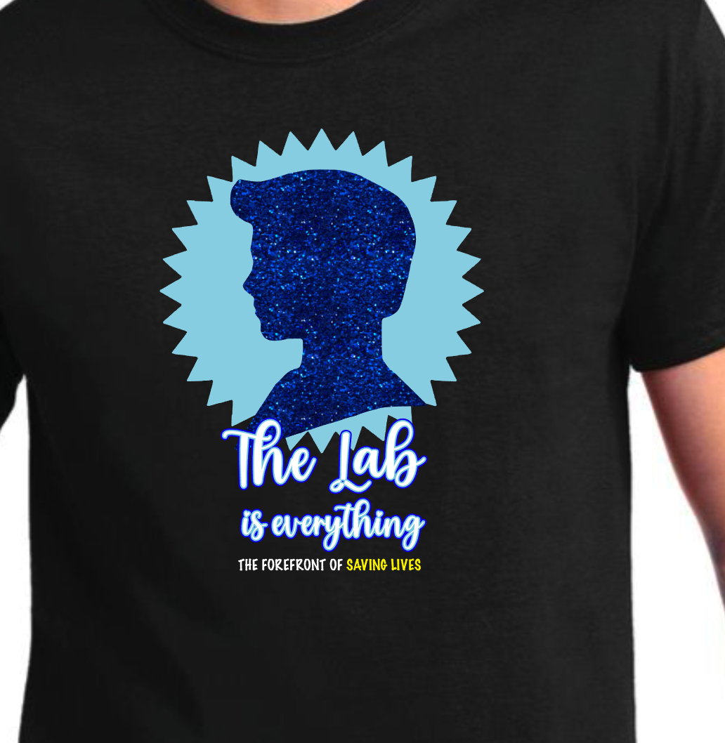 Lab Week 2024 Official Themed Apparel: Ken!