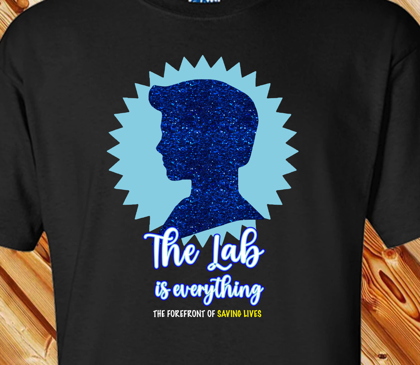 Lab Week 2024 Official Themed Apparel: Ken!