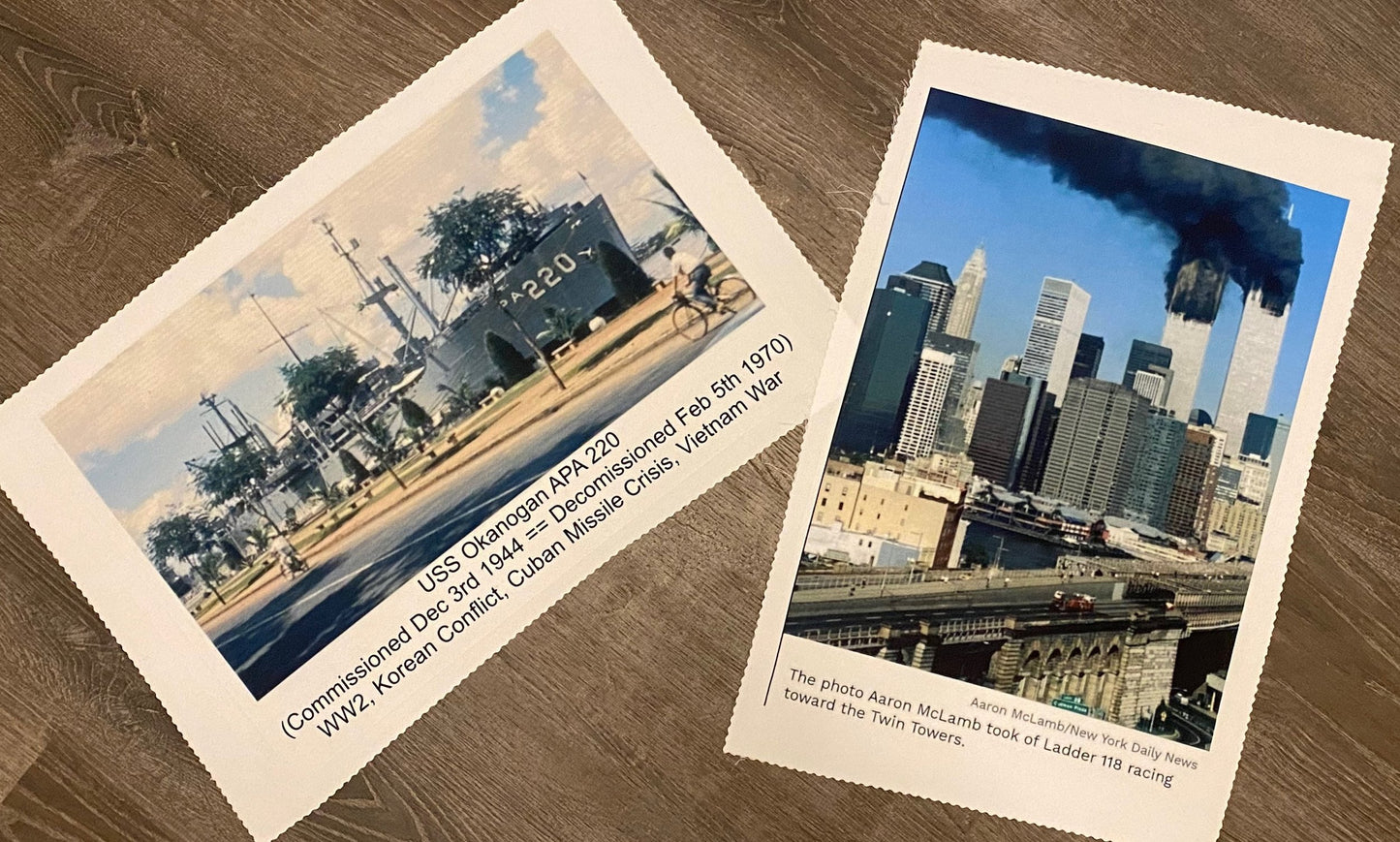 Large Photo Fabric Panels