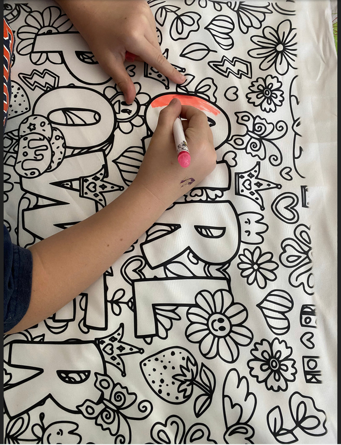 Pillow Case Coloring