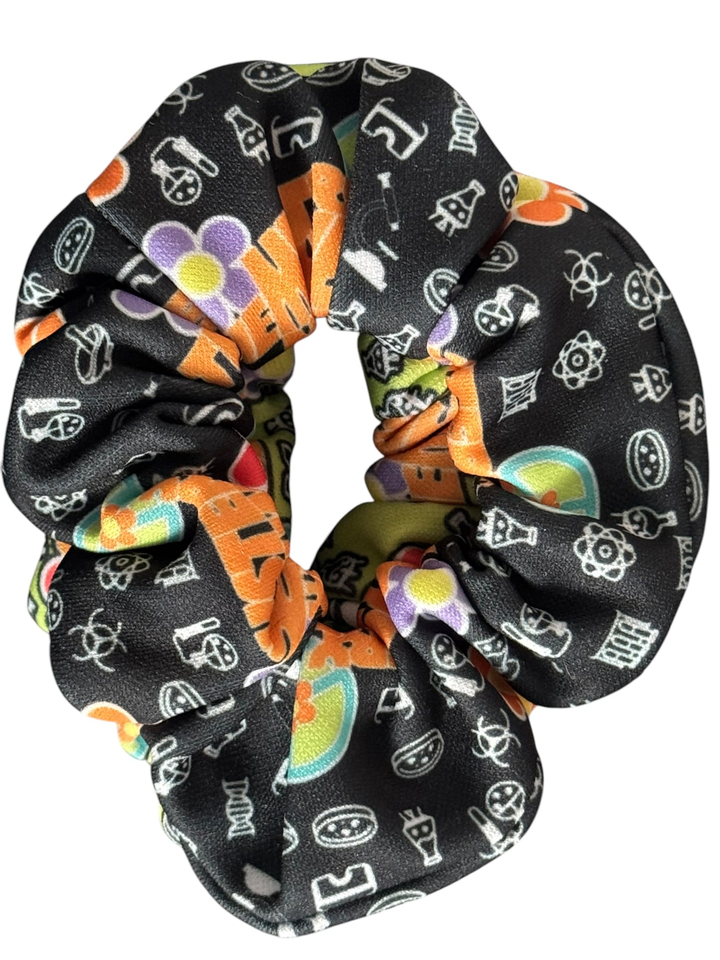 2025 Lab Week Scrunchies