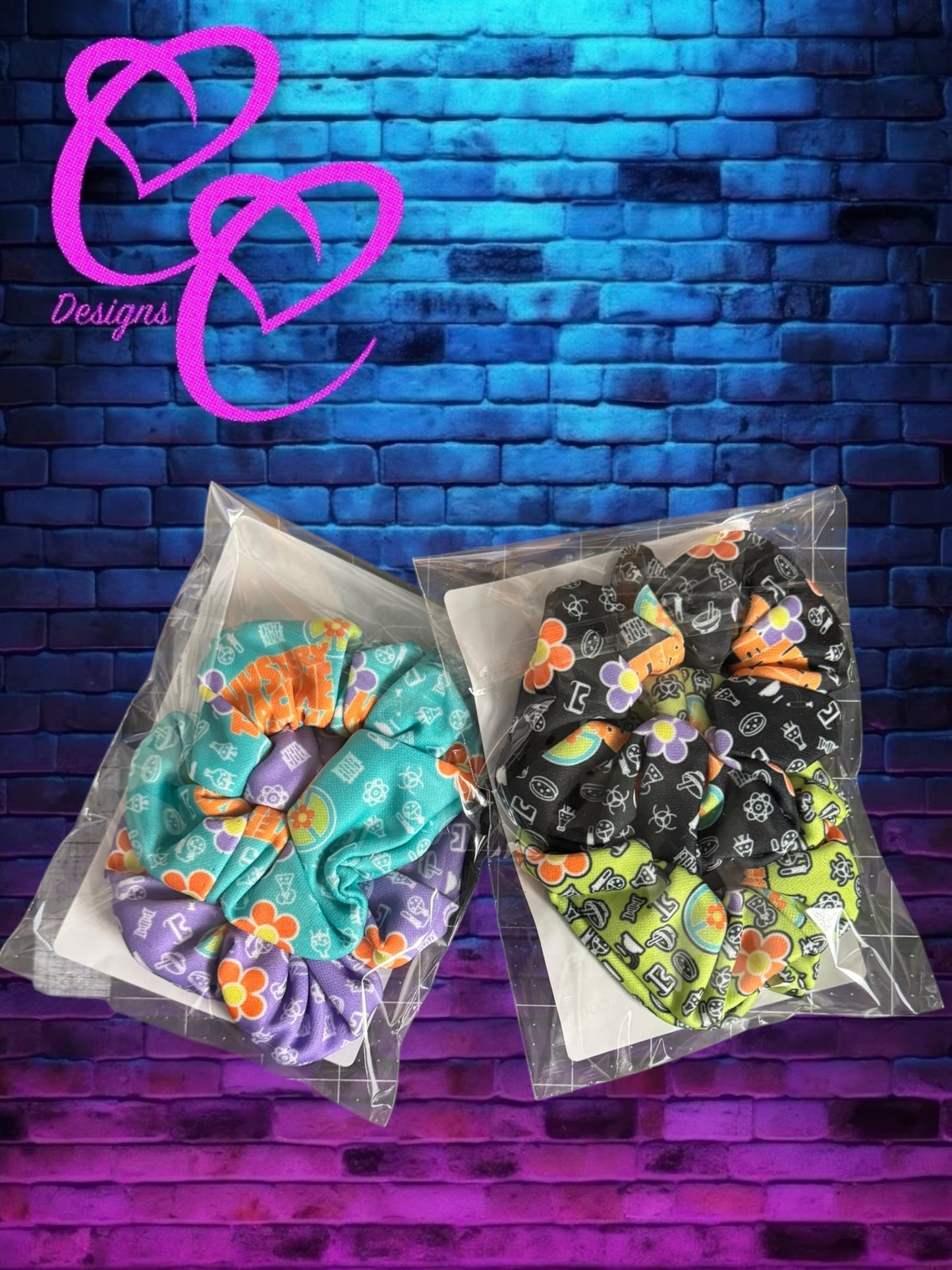 2025 Lab Week Scrunchies