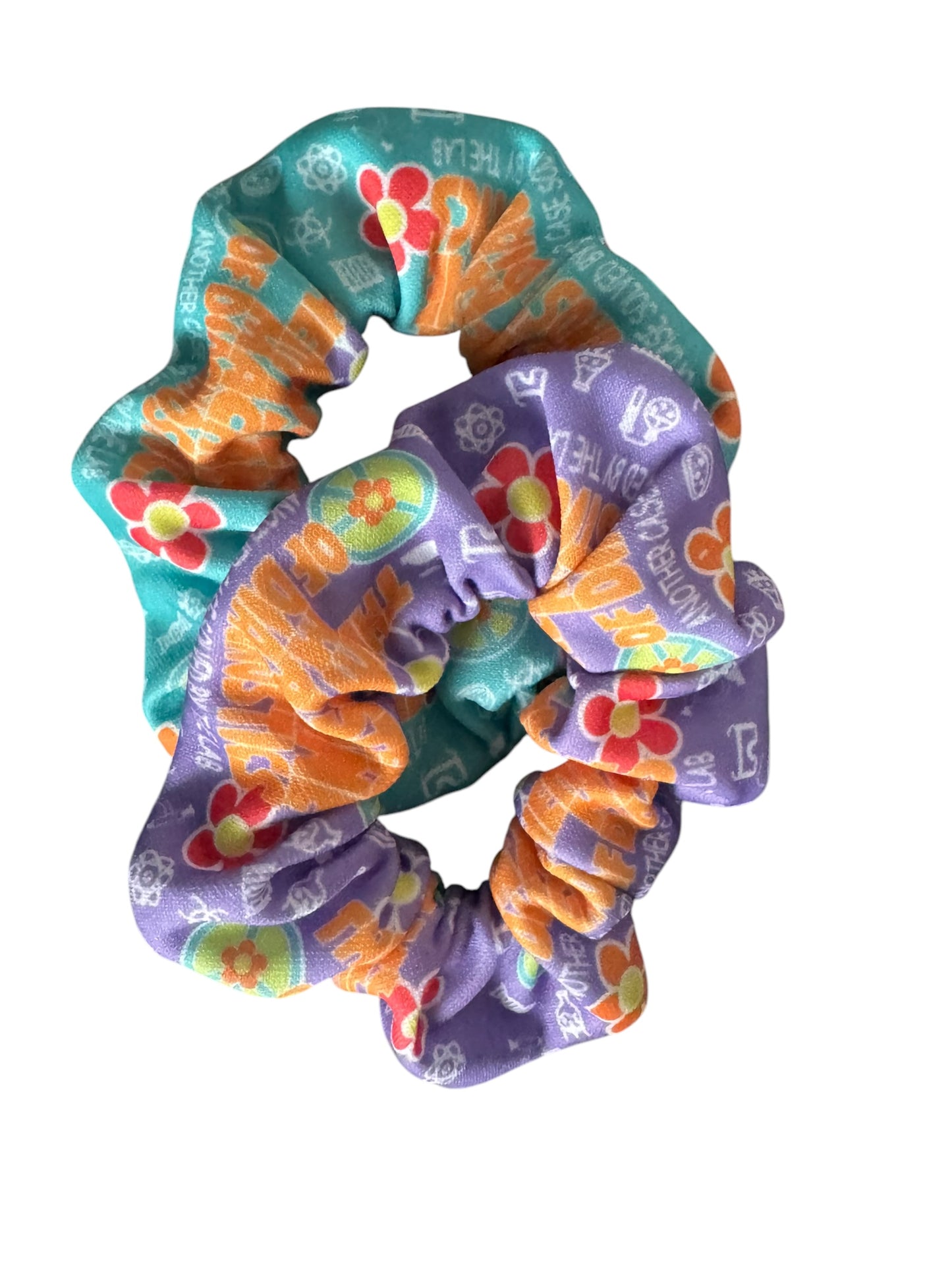 2025 Lab Week Scrunchies