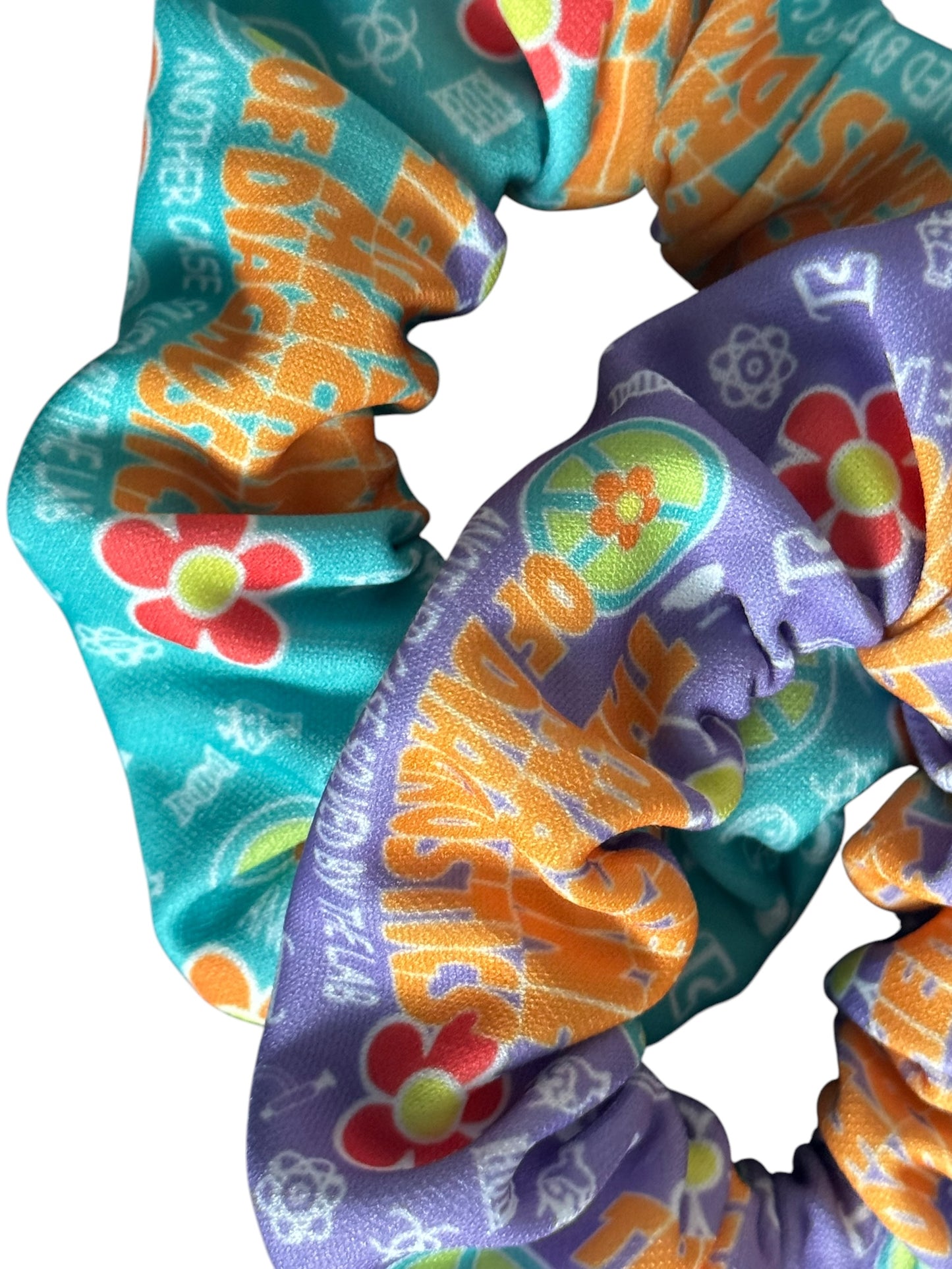2025 Lab Week Scrunchies