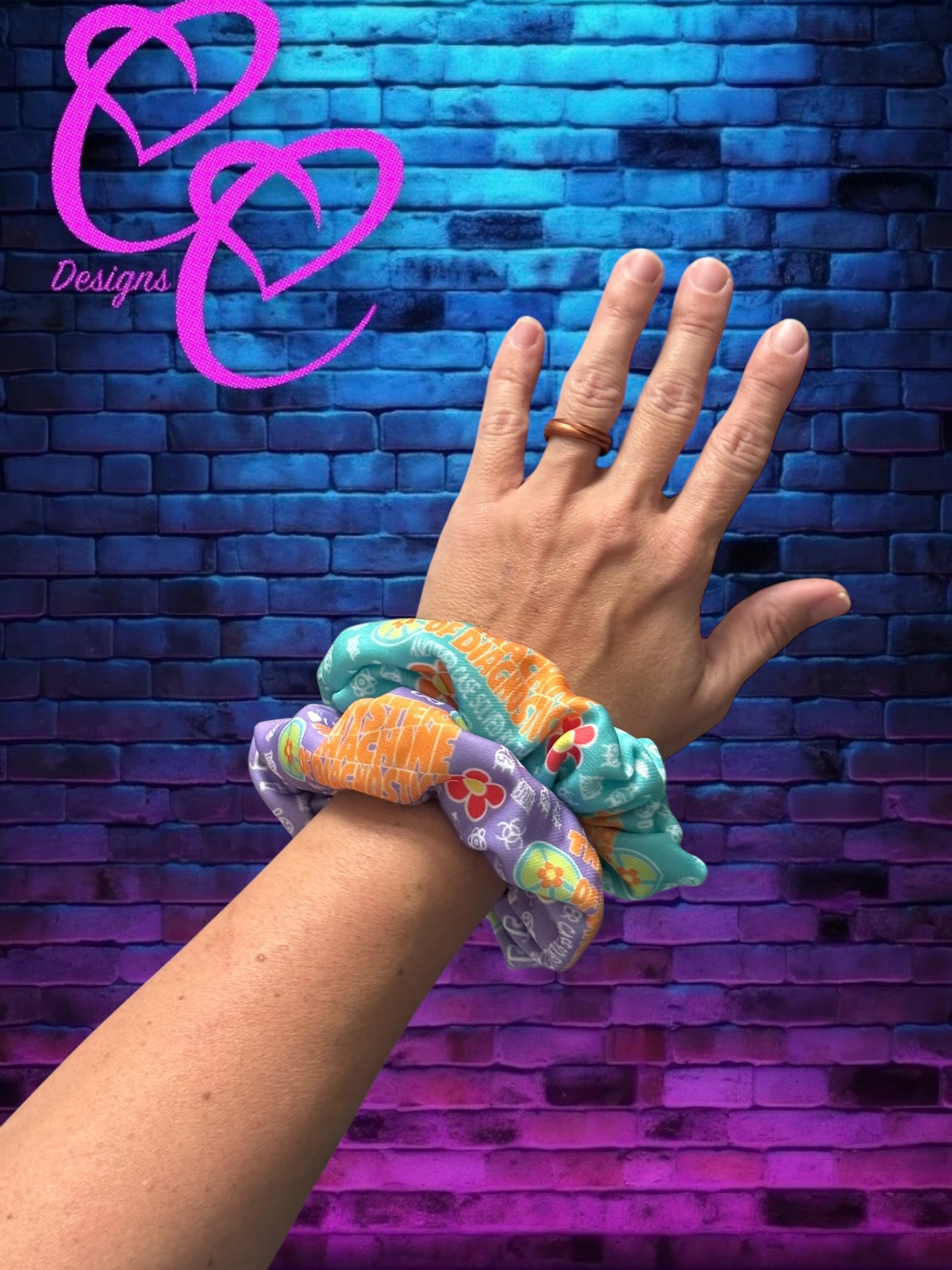 2025 Lab Week Scrunchies