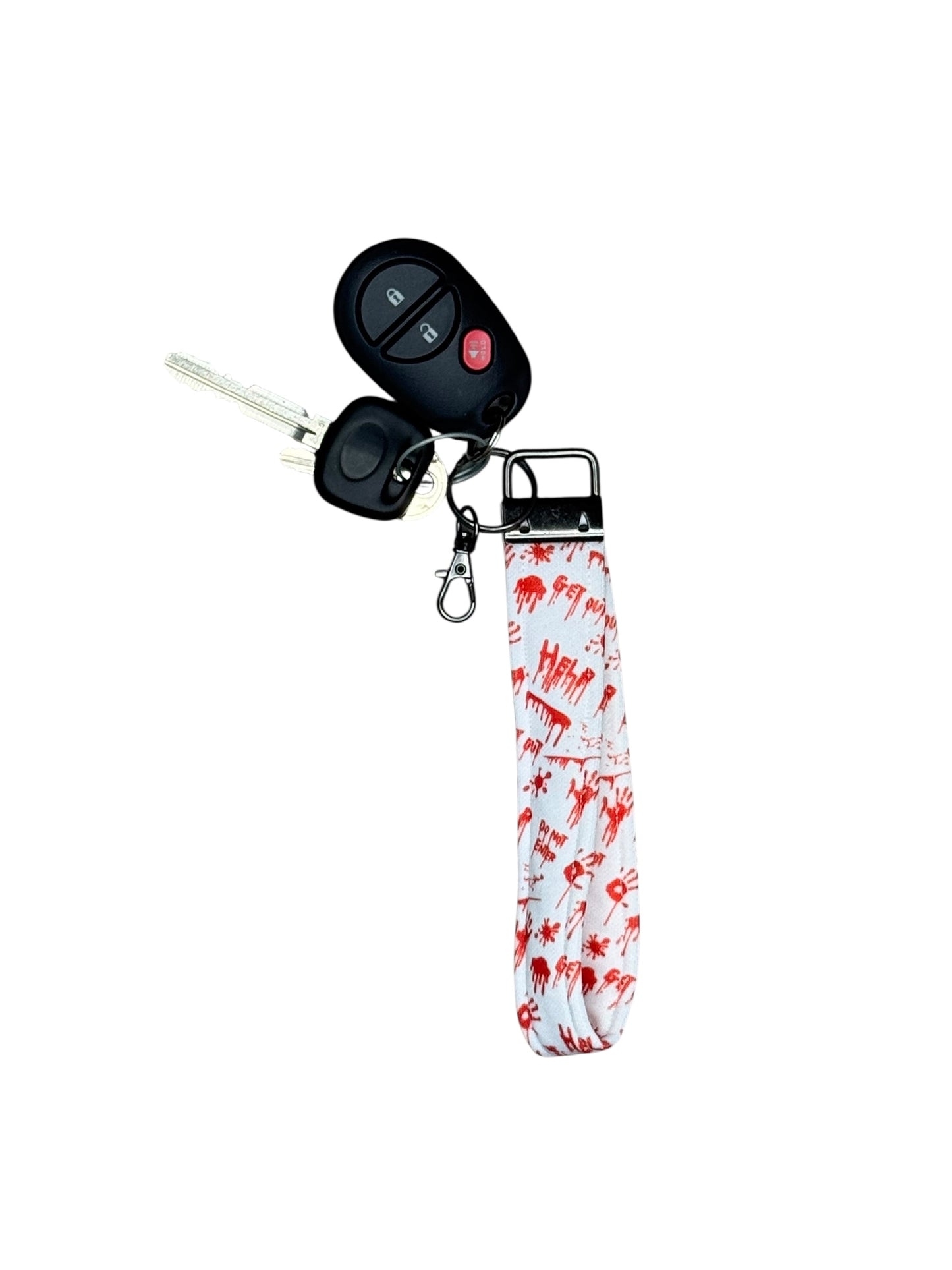 Wickedly Soft Blood Drop Wristlet – Halloween Edition