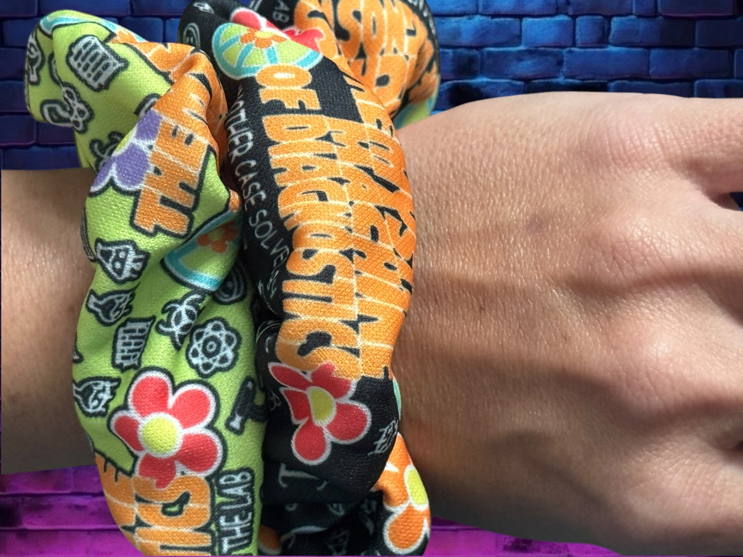 2025 Lab Week Scrunchies