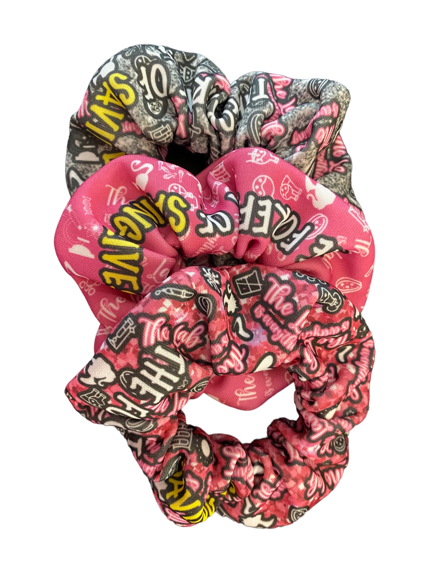 2024 Lab Week Scrunchies