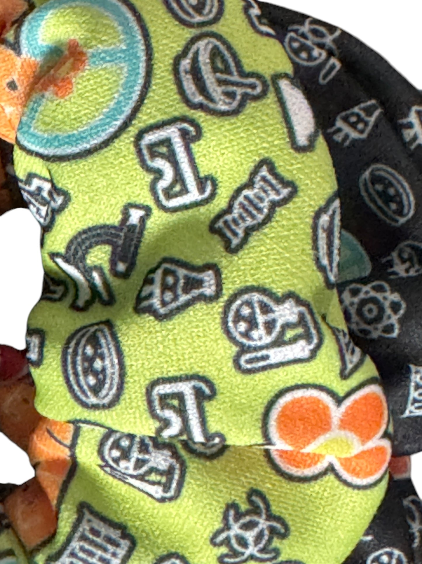 2025 Lab Week Scrunchies