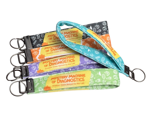 Lab Week 2025 Key Chain