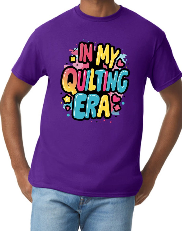In My Quilting Era T-Shirt