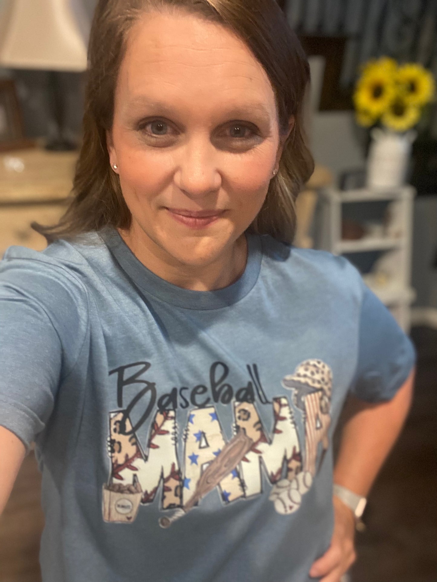 Baseball Mama T-Shirt
