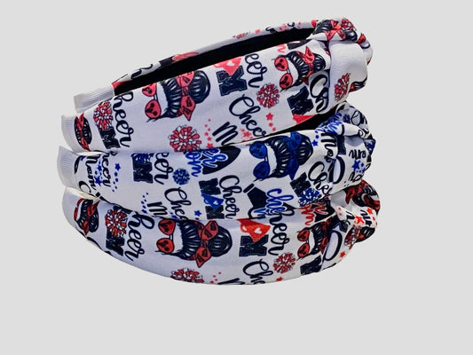 Spirit Squad Style: Cheer Mom Headbands Collection